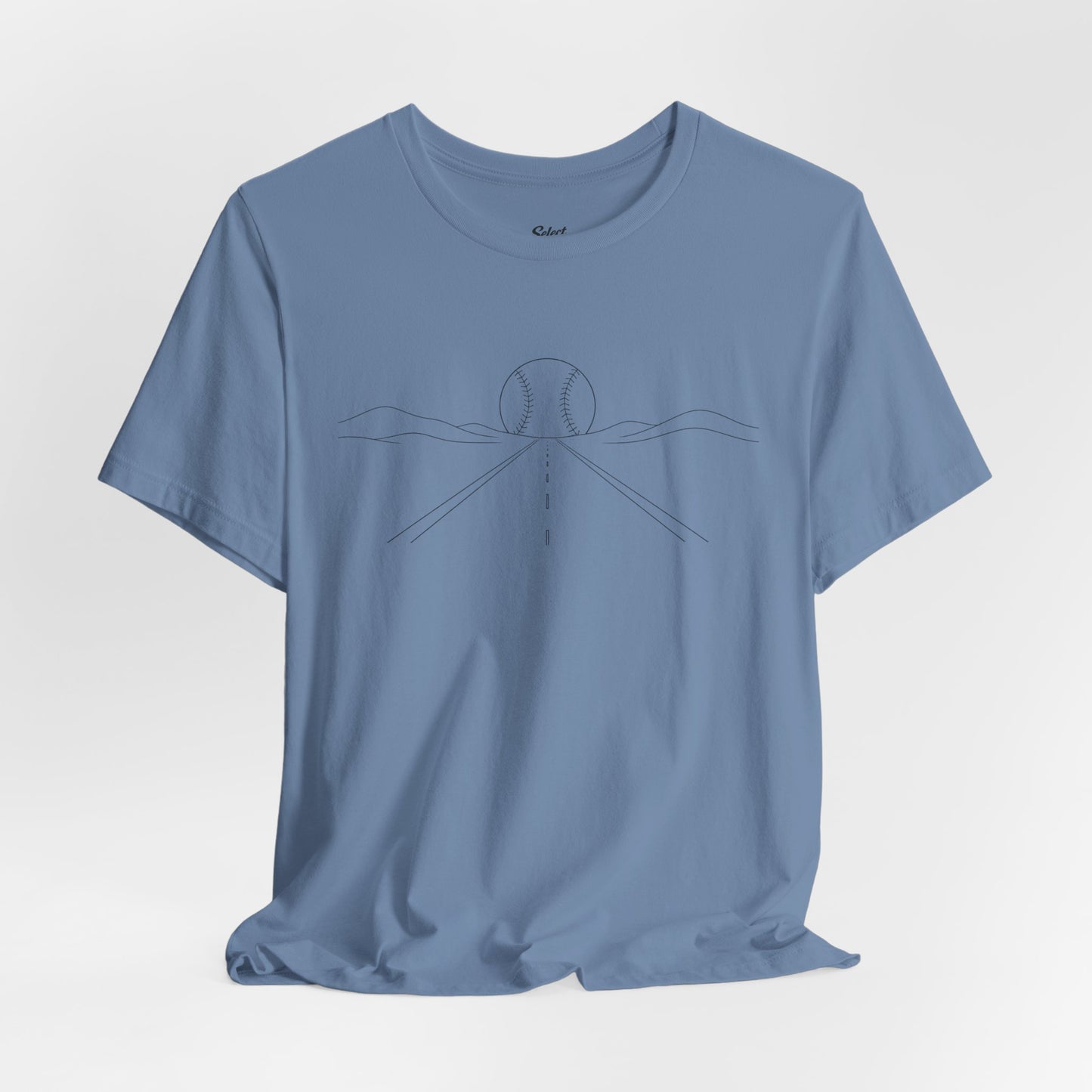All Roads Lead To Baseball T-Shirt