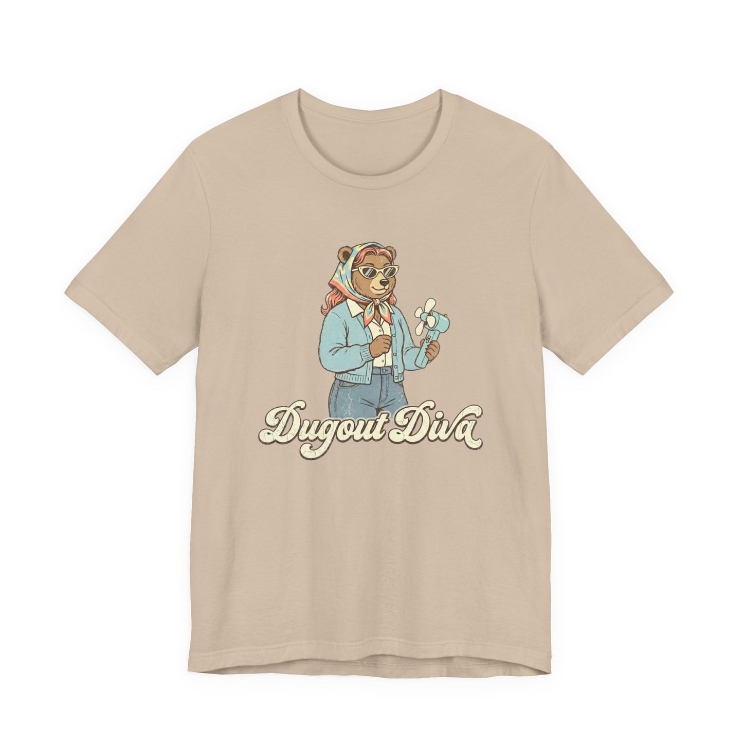 Dugout Diva T-shirt