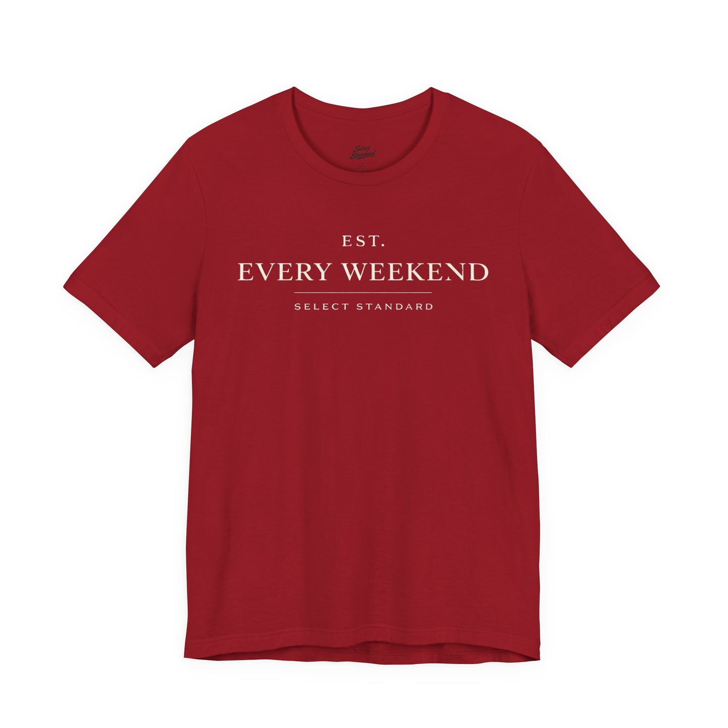 Minimalist Every Weekend T-shirt