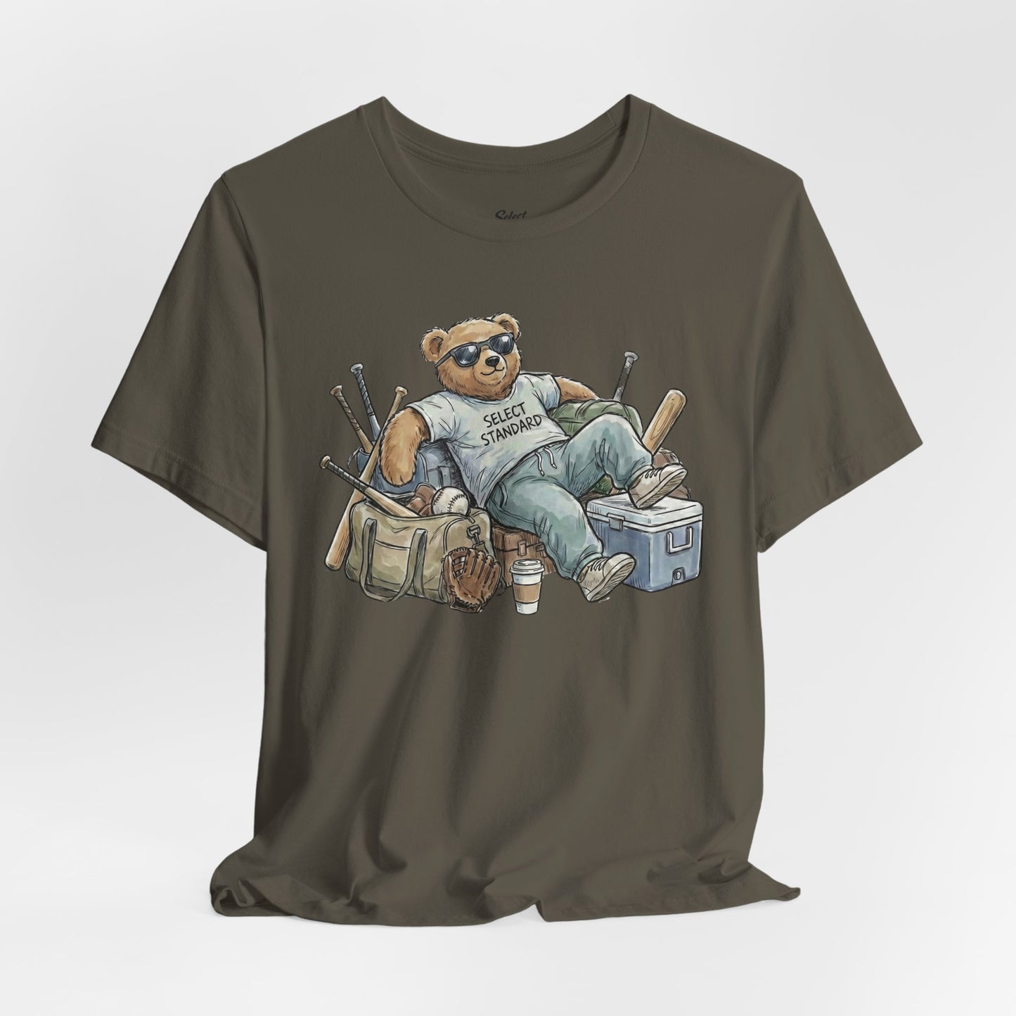 Laid Back Bear T-shirt