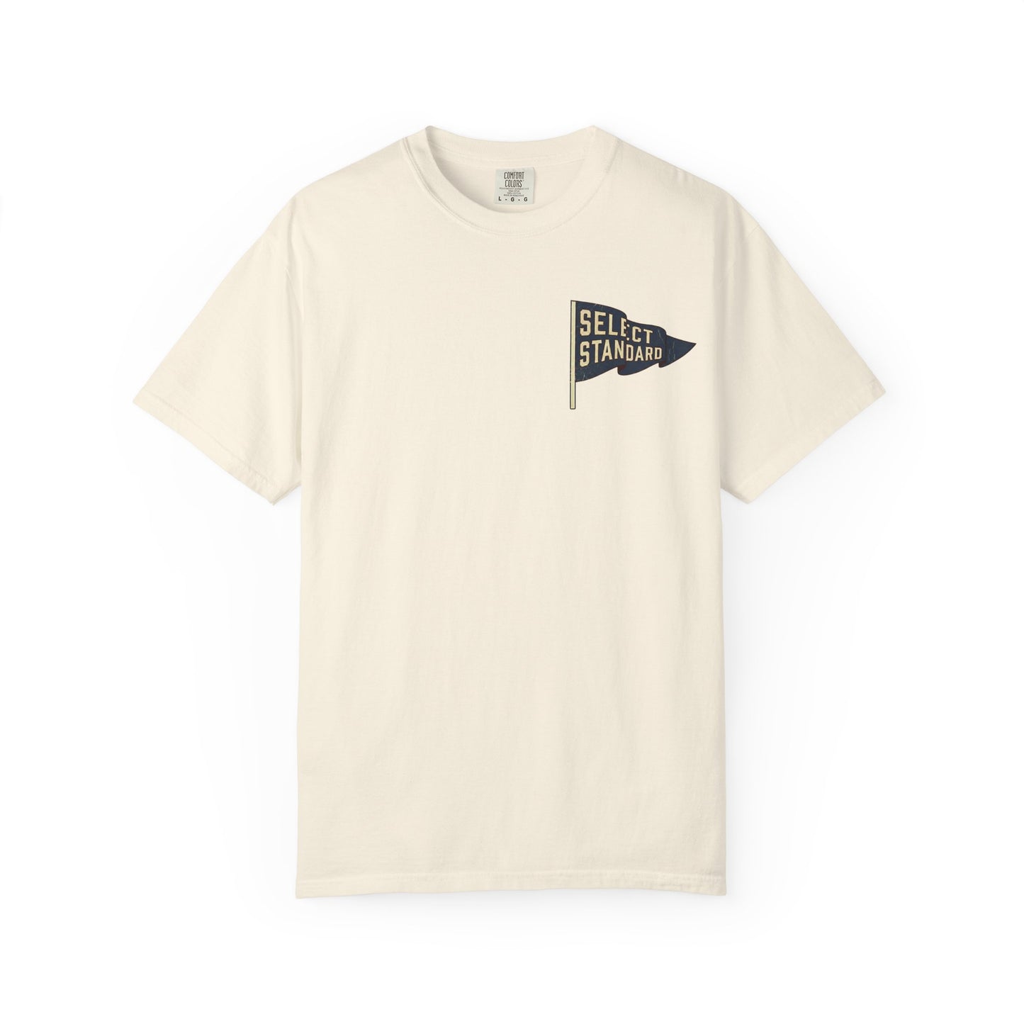 Vintage Navy Pennant T-Shirt