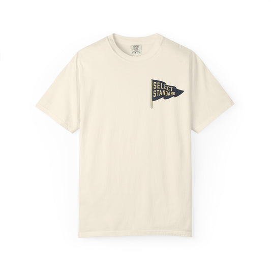 Vintage Navy Pennant T-Shirt