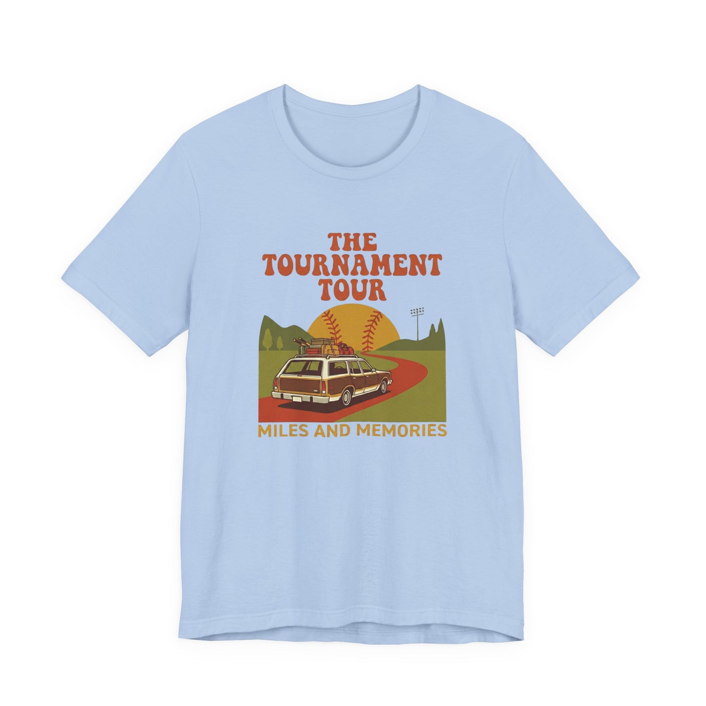 Retro Tournament Tour T-shirt