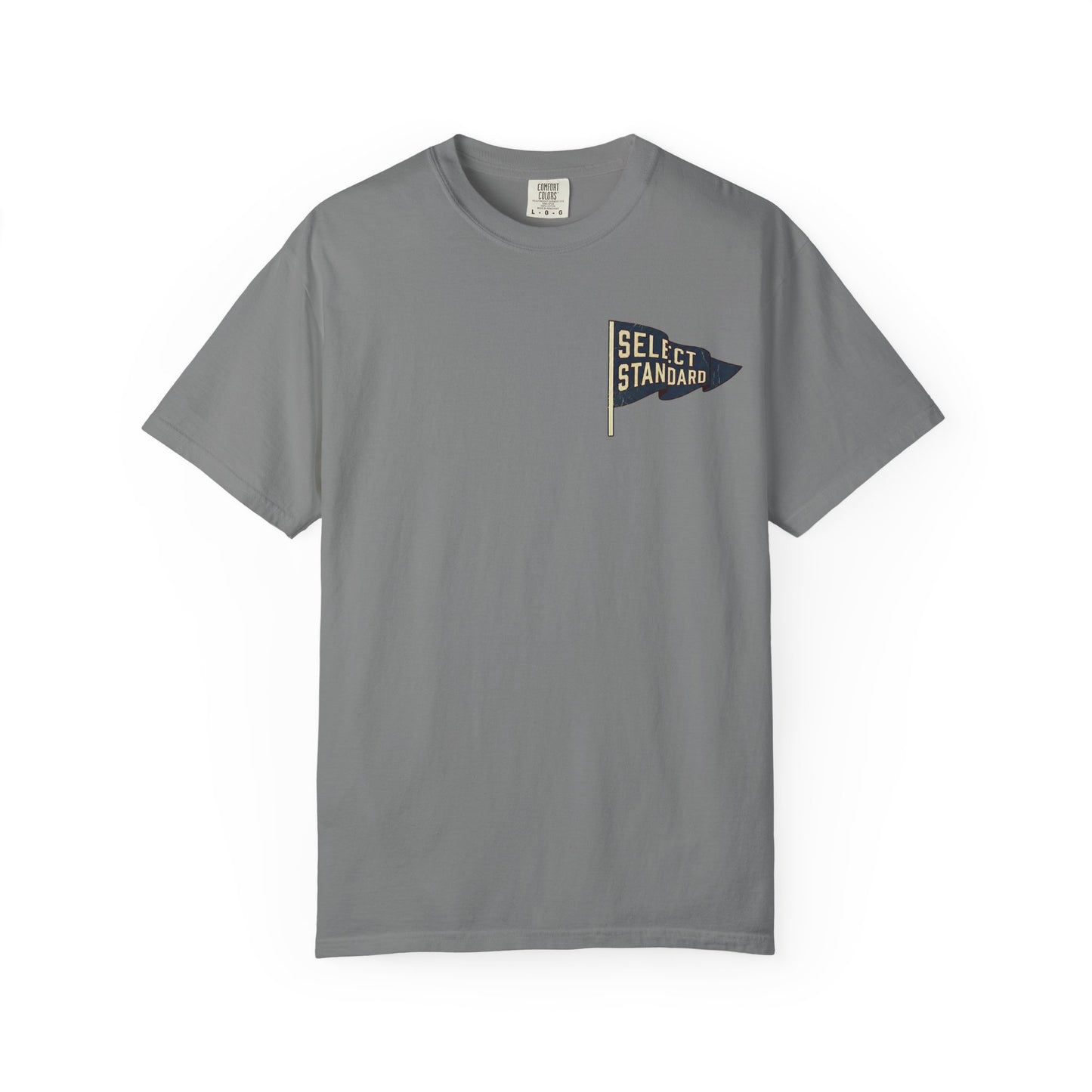 Vintage Navy Pennant T-Shirt
