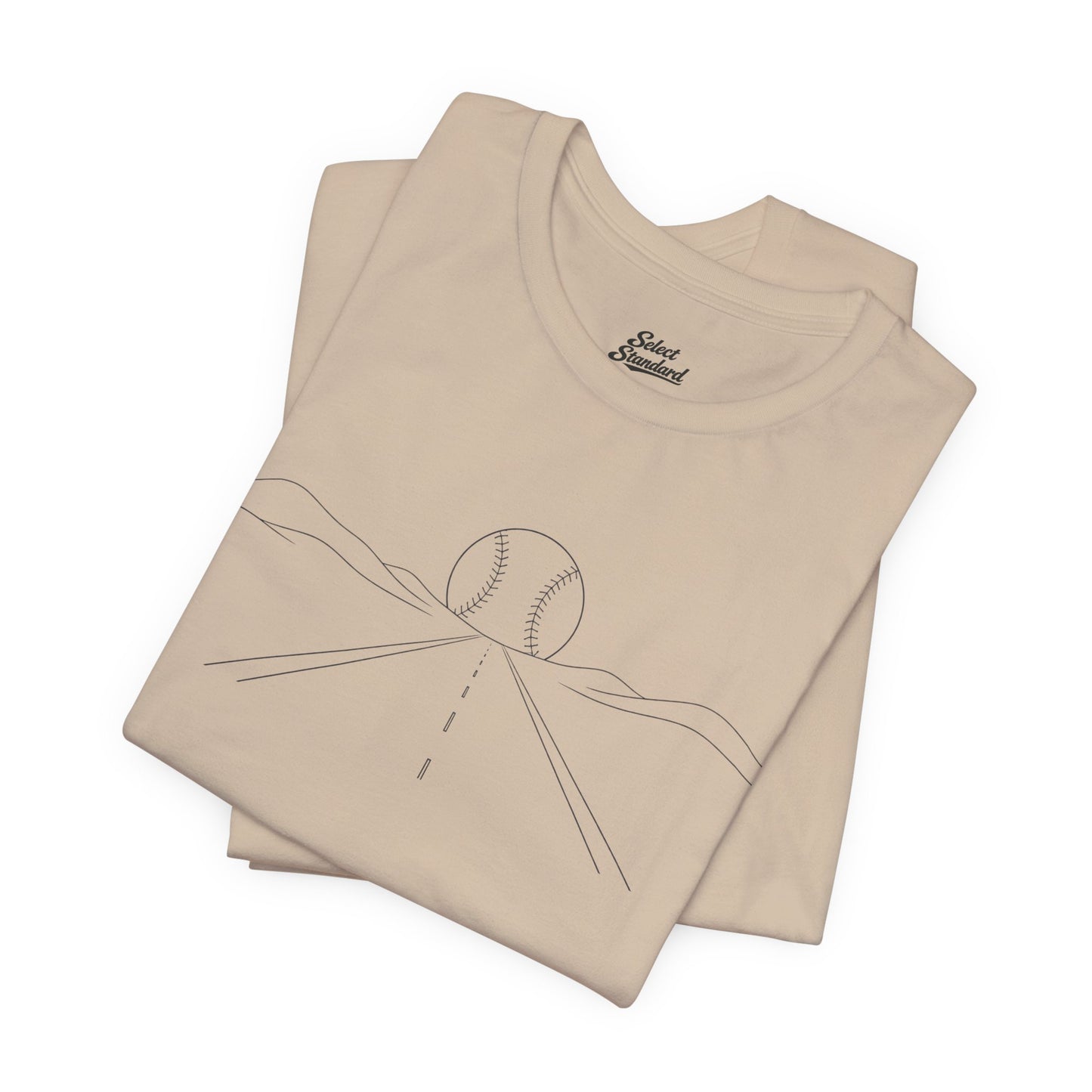 All Roads Lead To Baseball T-Shirt