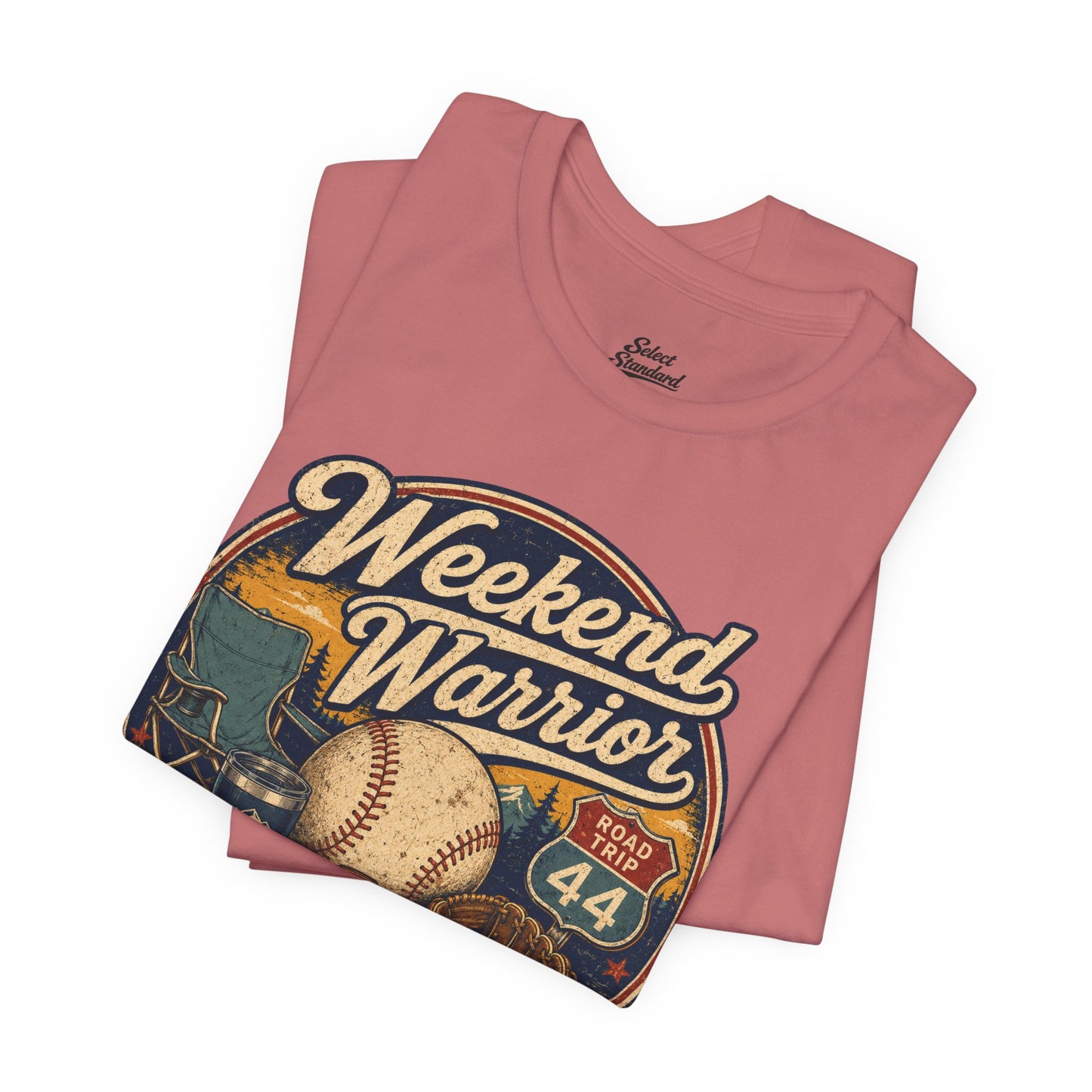 Retro Weekend Warrior T-shirt