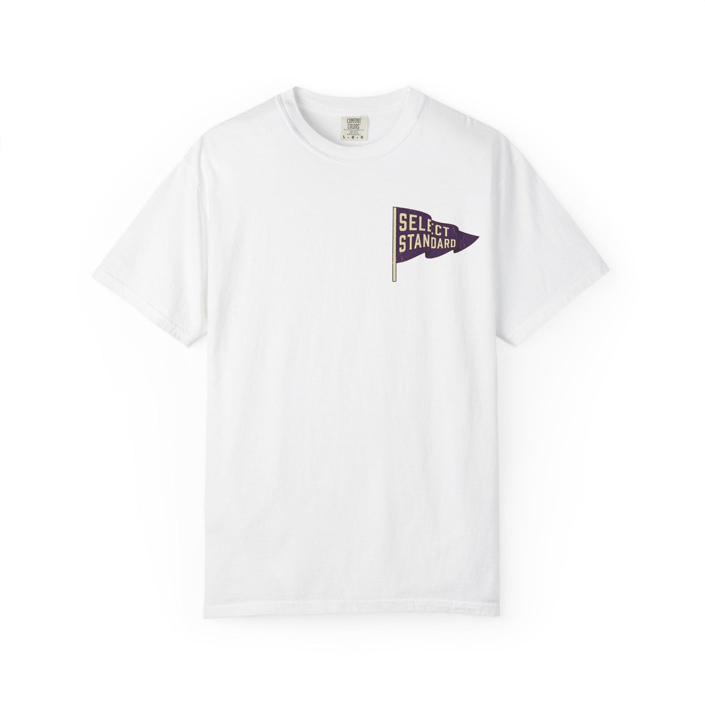 Vintage Purple Pennant T-Shirt
