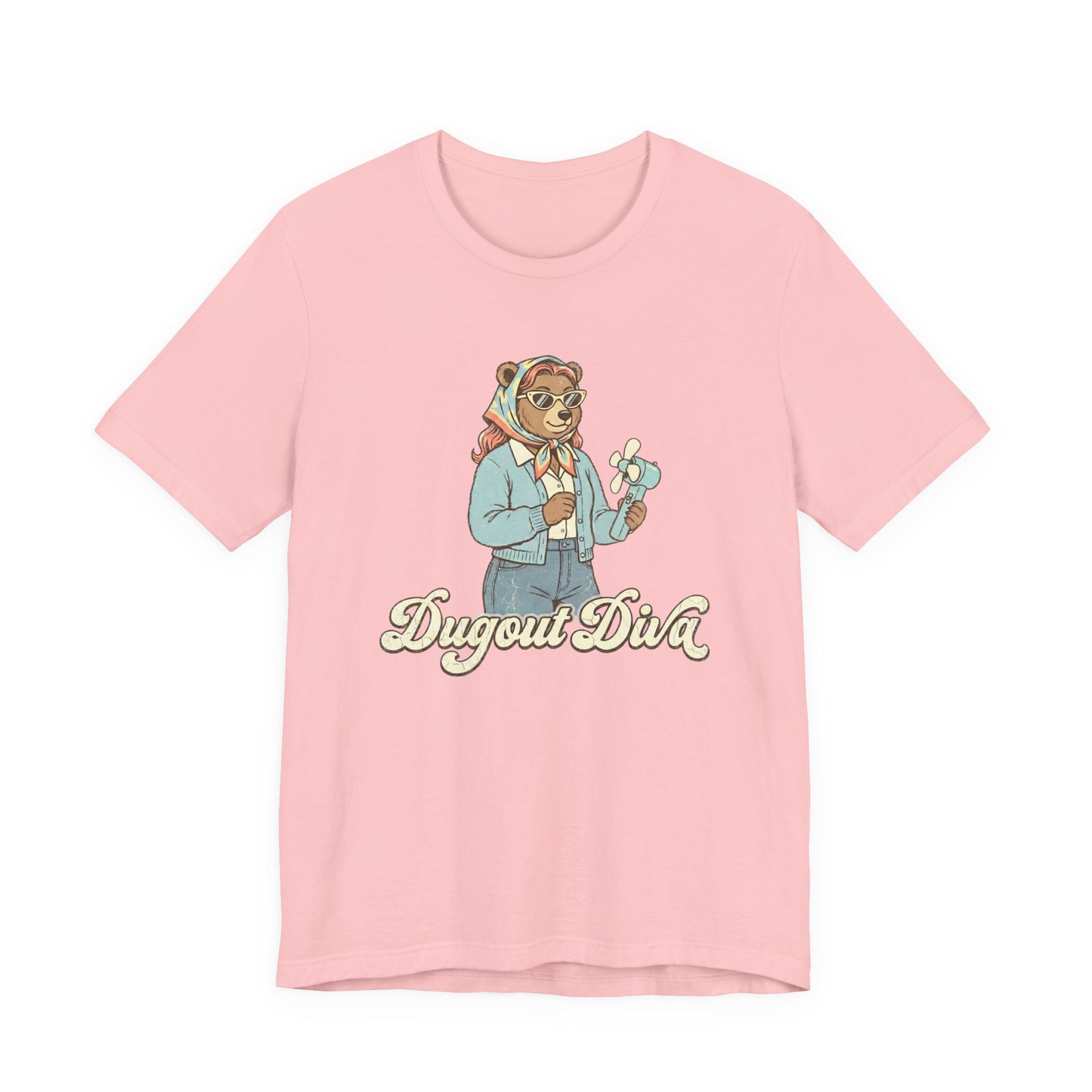 Dugout Diva T-shirt