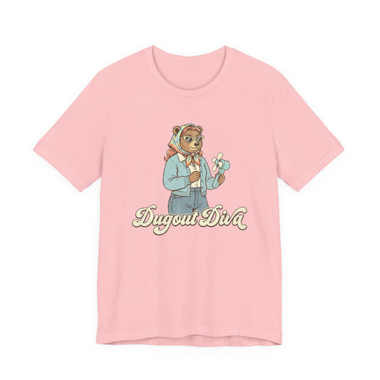 Dugout Diva T-shirt