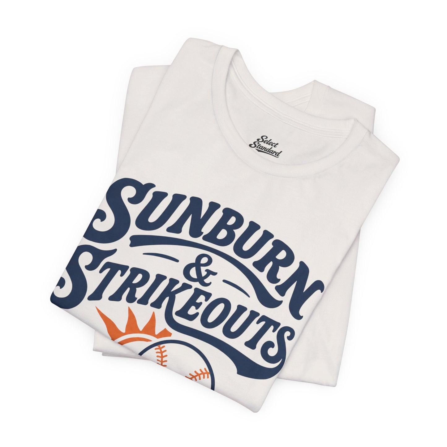 Sunburn & Strikeouts T-shirt