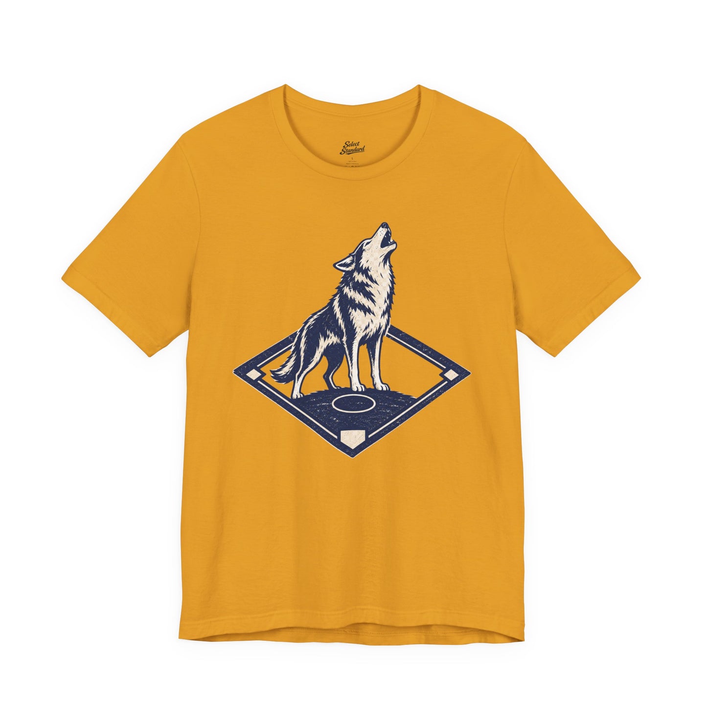 Wolf on The Diamond T-shirt