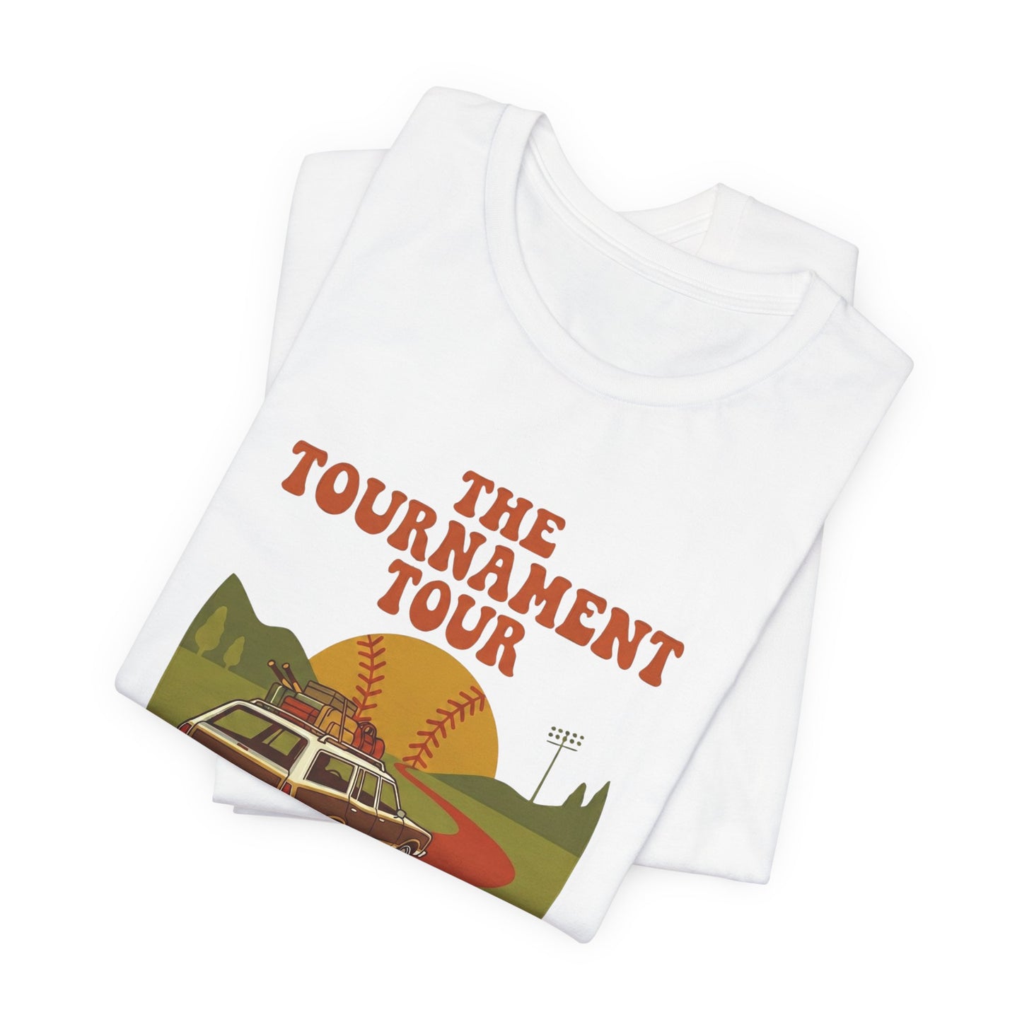 Retro Tournament Tour T-shirt