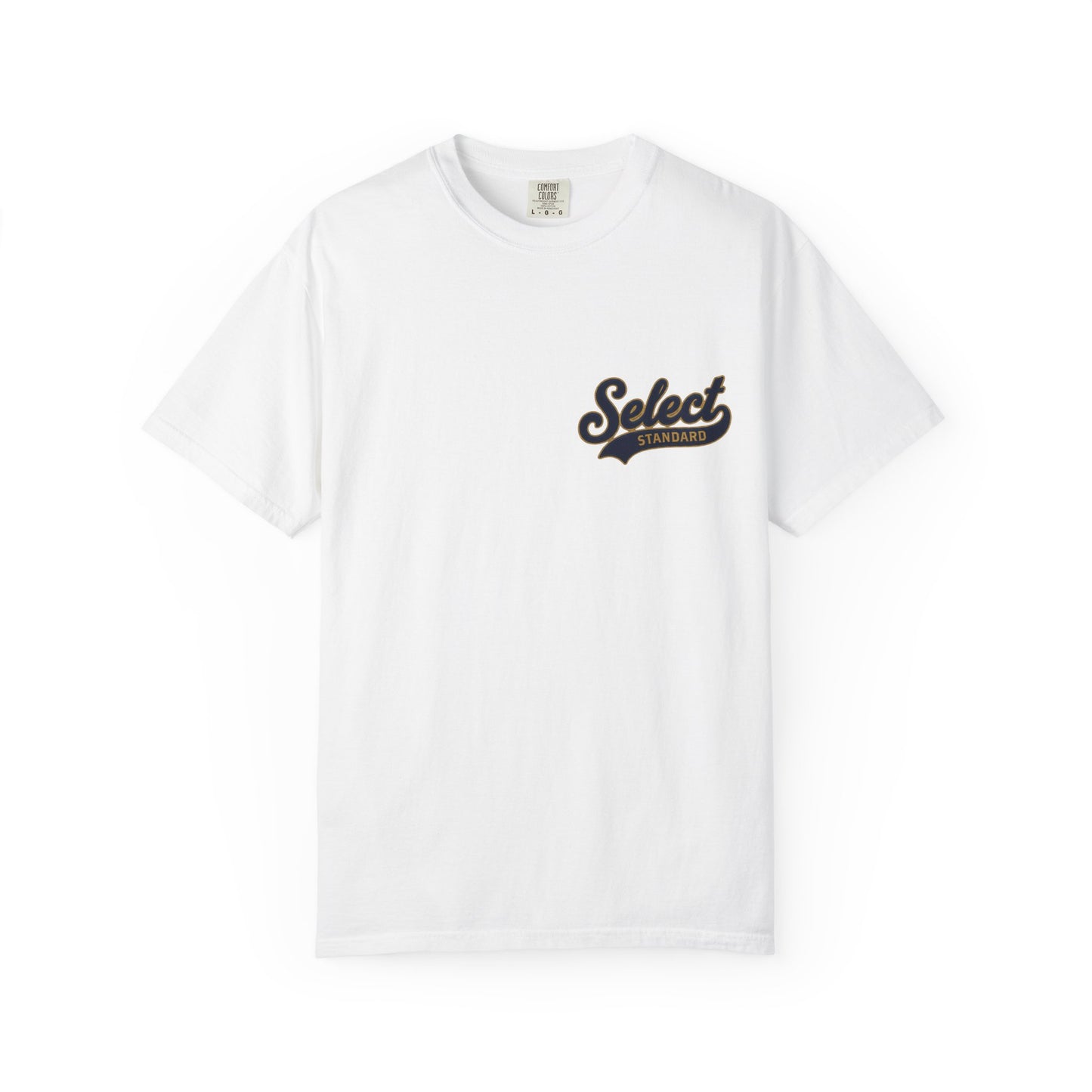 Varsity Navy & Gold T-Shirts