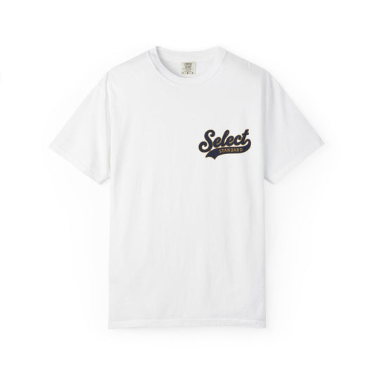 Varsity Navy & Gold T-Shirts