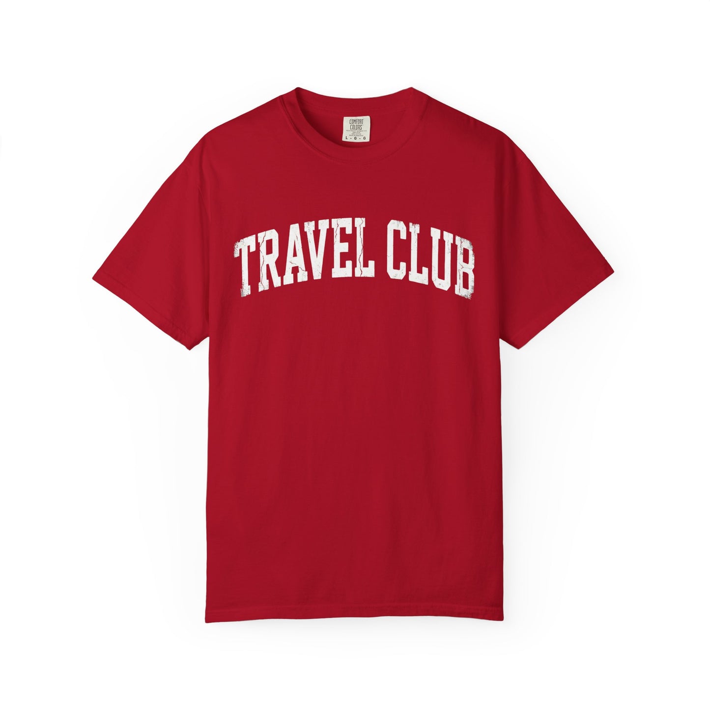 White Travel Club T-Shirt