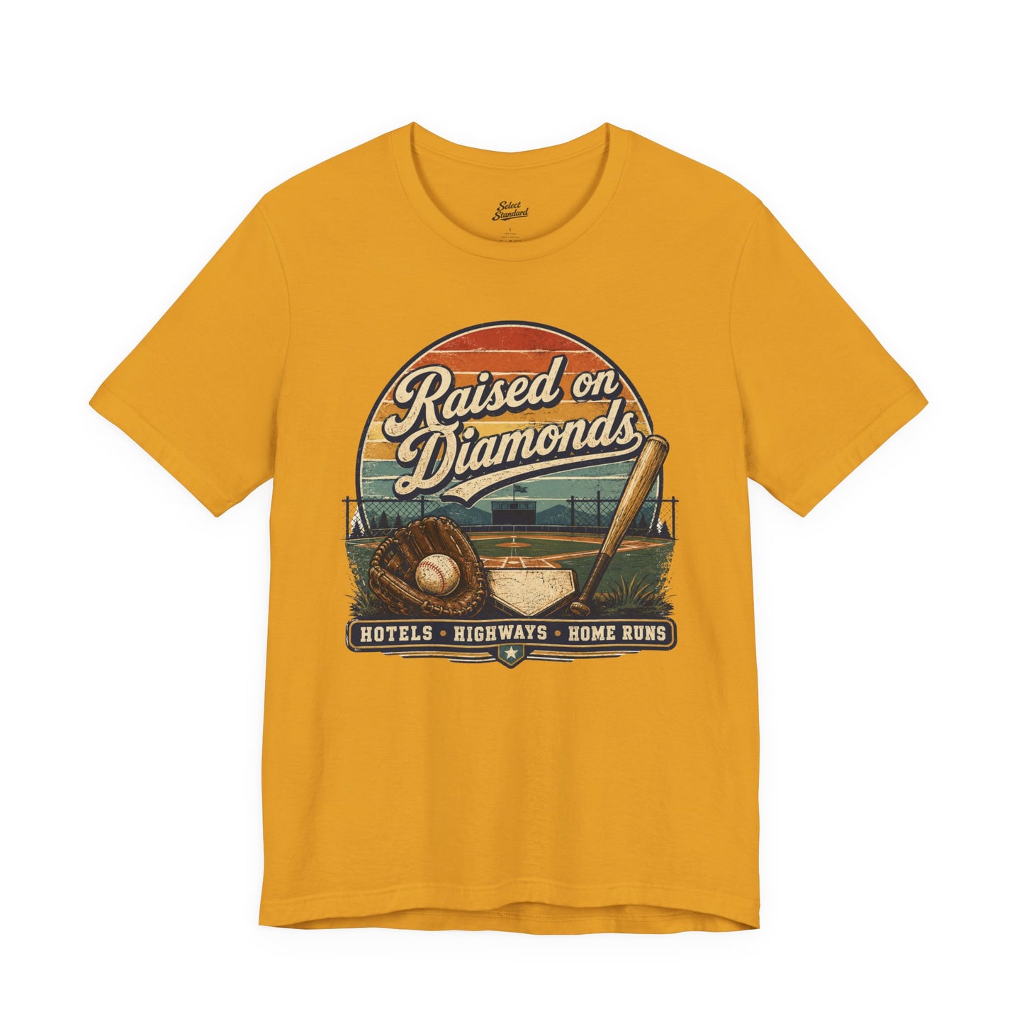 Raised On Diamonds T-shirt