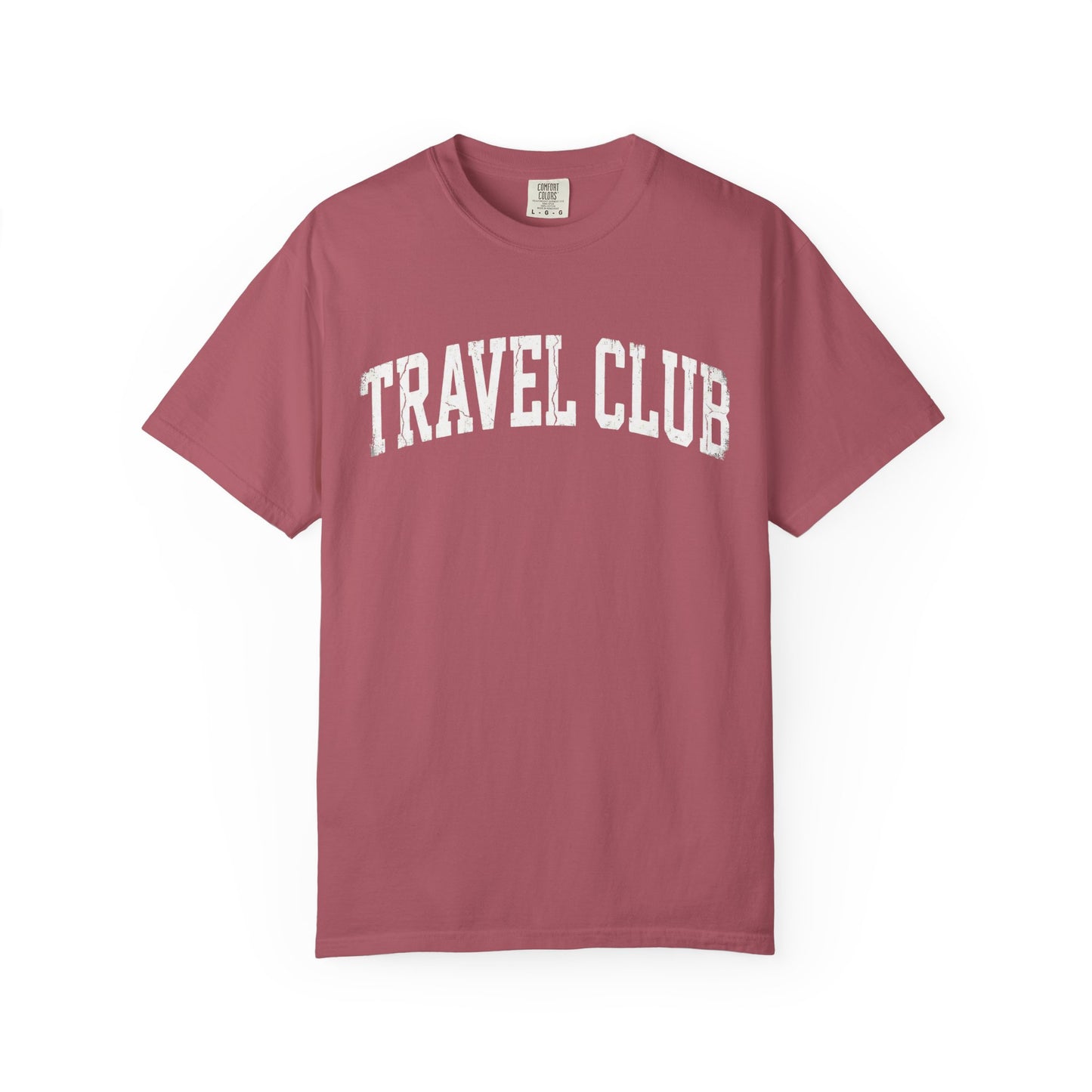 White Travel Club T-Shirt