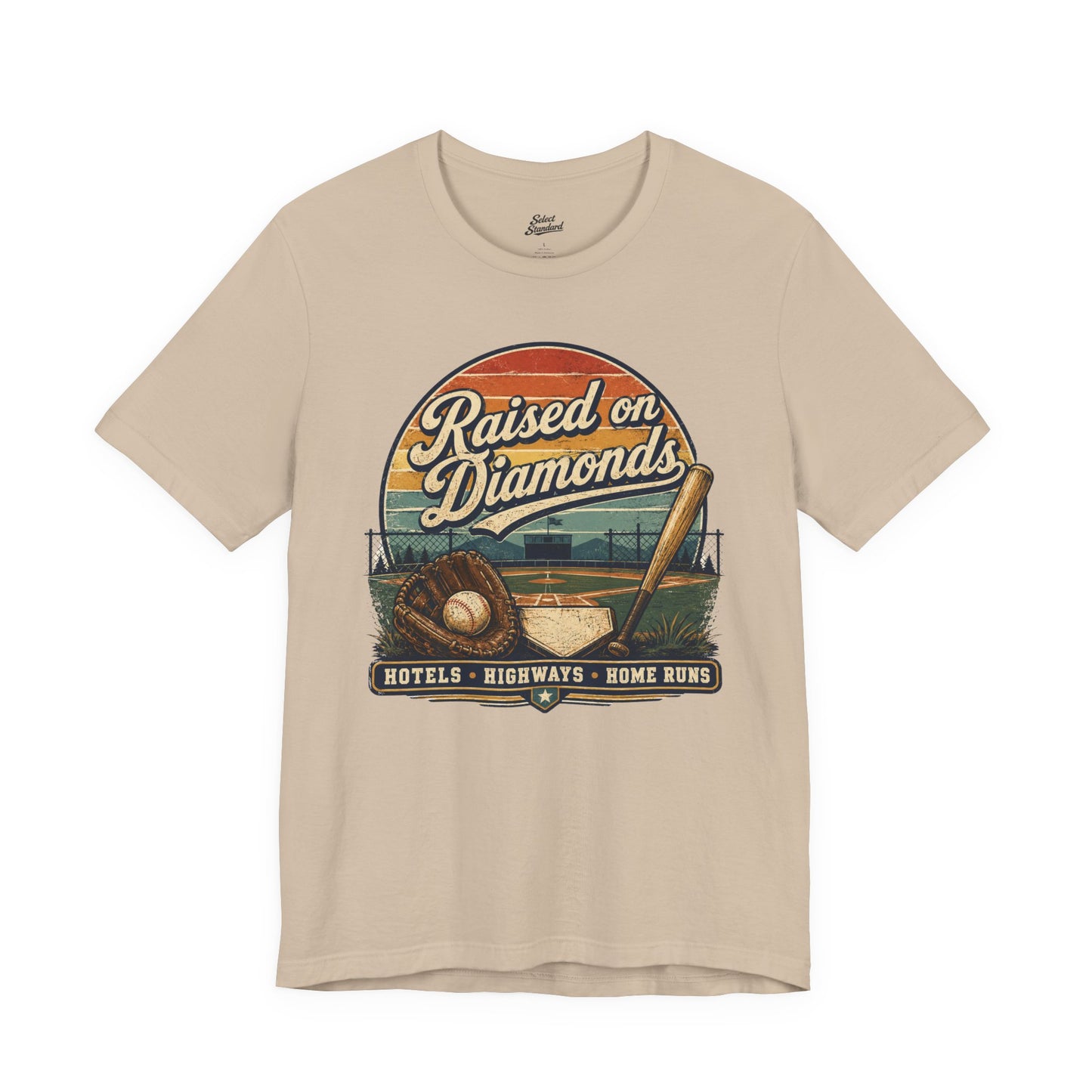 Raised On Diamonds T-shirt
