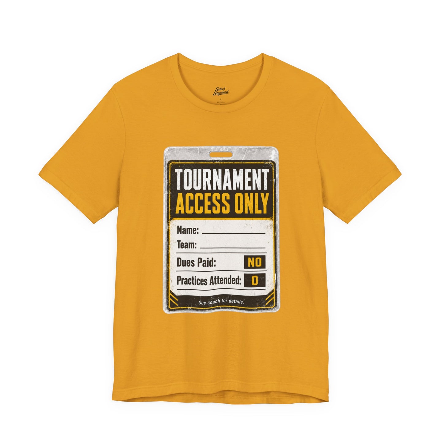 VIP Pickup Player T-Shirt
