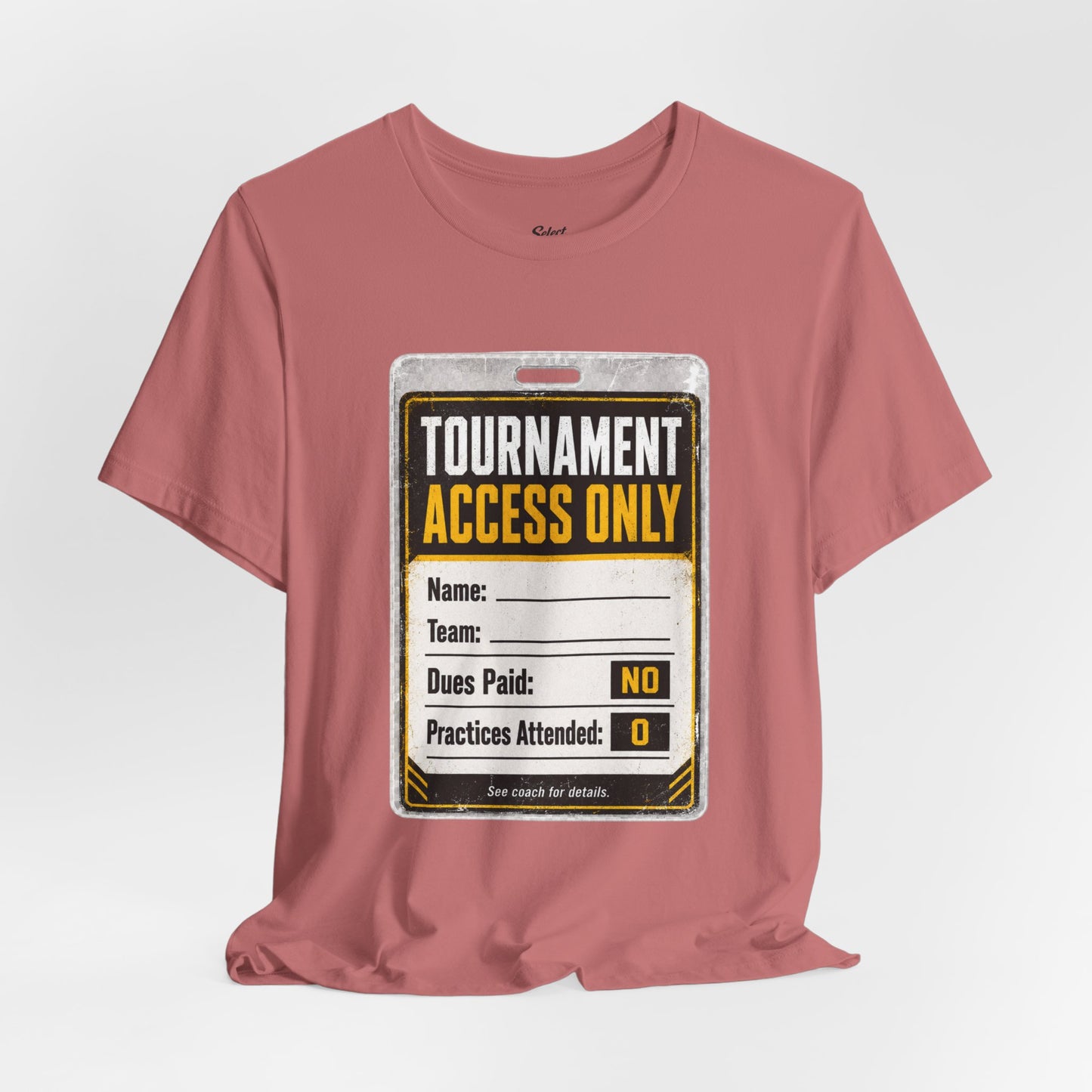 VIP Pickup Player T-Shirt