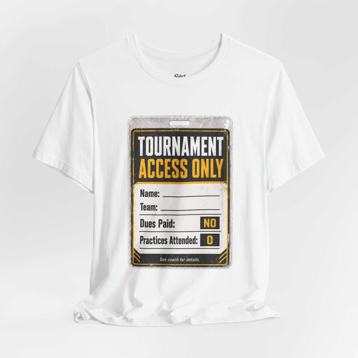 VIP Pickup Player T-Shirt