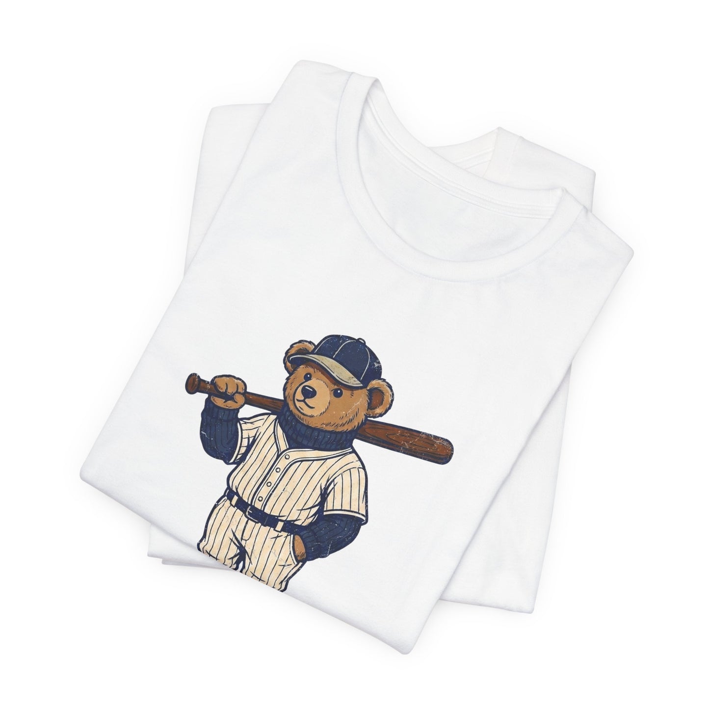 Classic Baseball Bear T-shirt