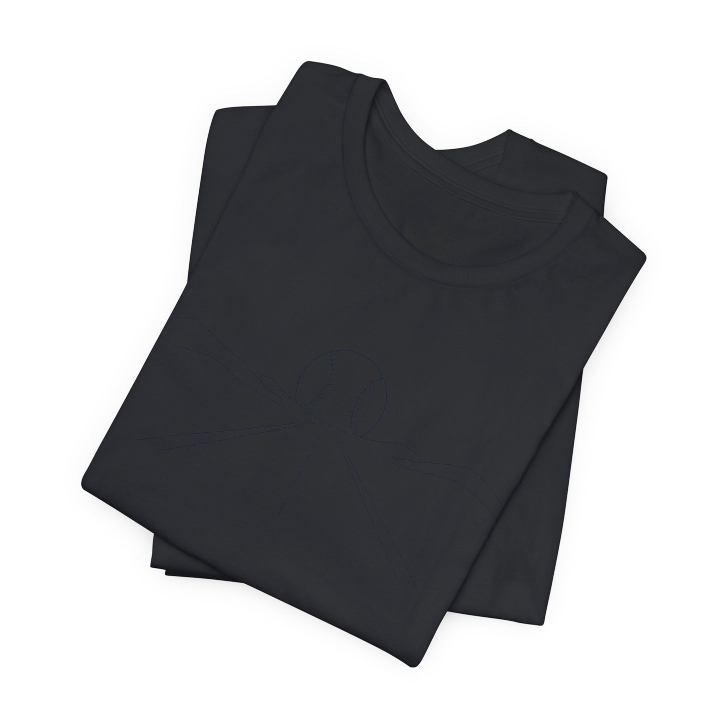 All Roads Lead To Baseball T-Shirt