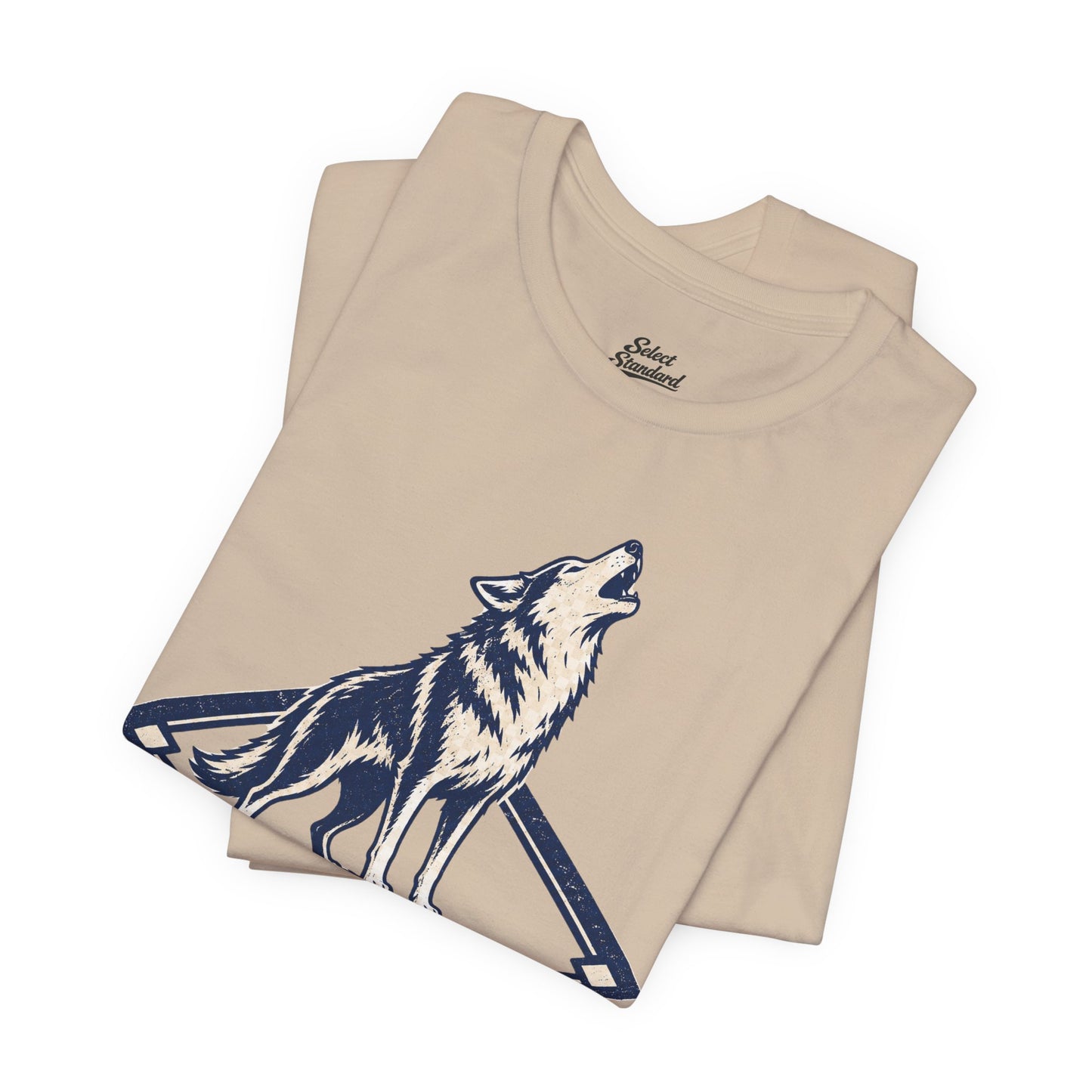 Wolf on The Diamond T-shirt