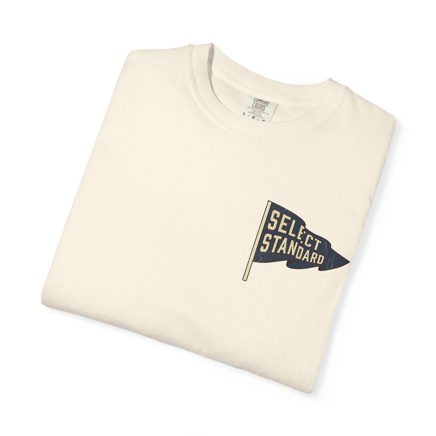 Vintage Navy Pennant T-Shirt