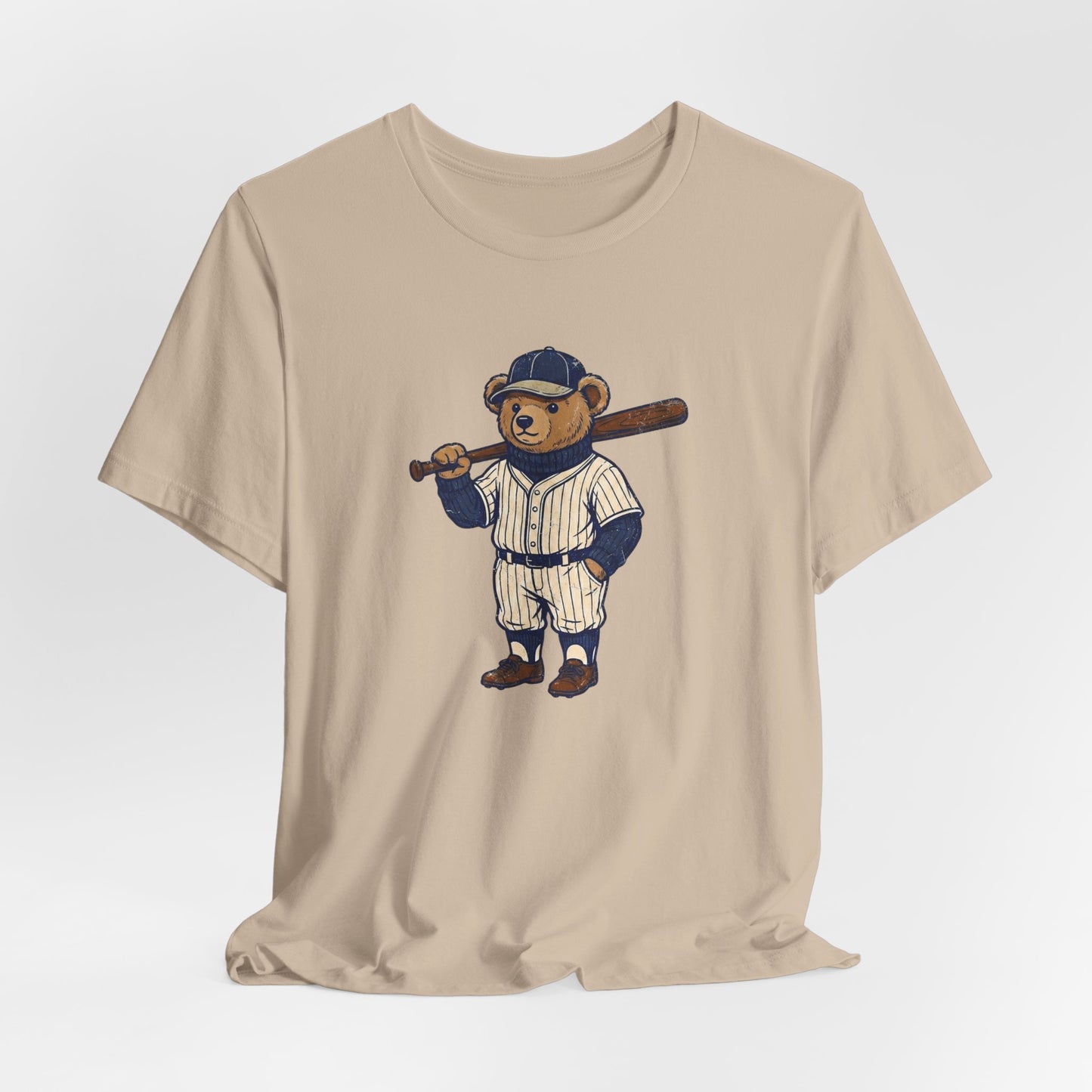 Classic Baseball Bear T-shirt