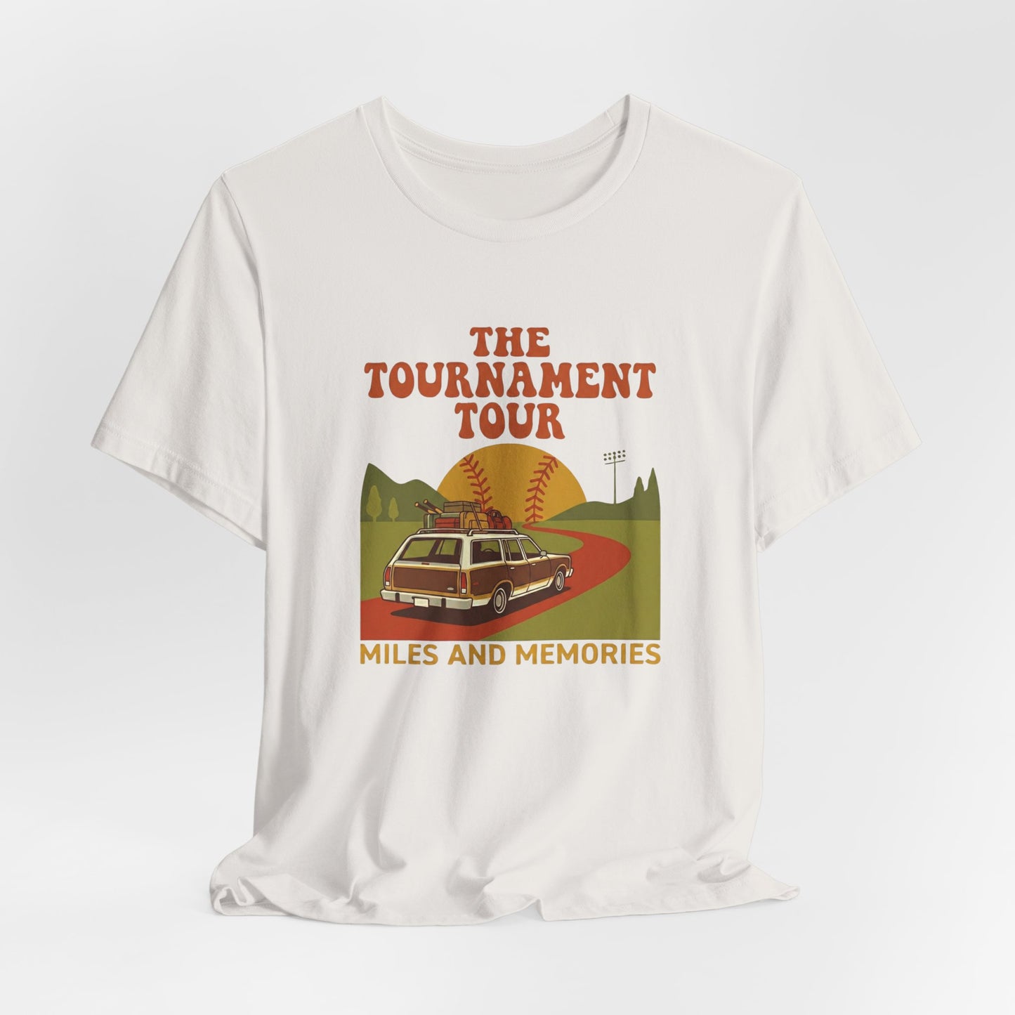 Retro Tournament Tour T-shirt