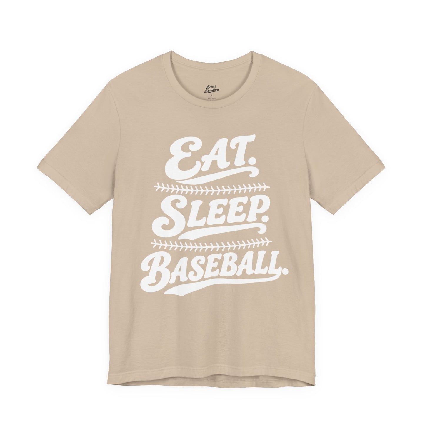 Eat. Sleep. Baseball. T-shirt