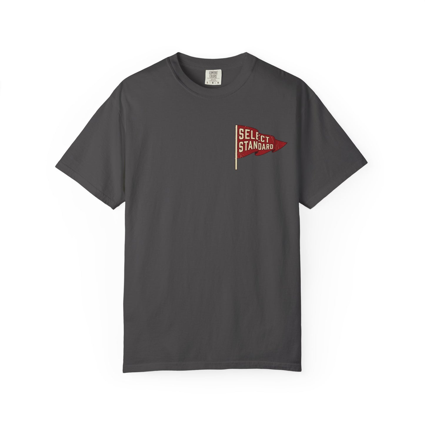 Vintage Red Pennant T-Shirt