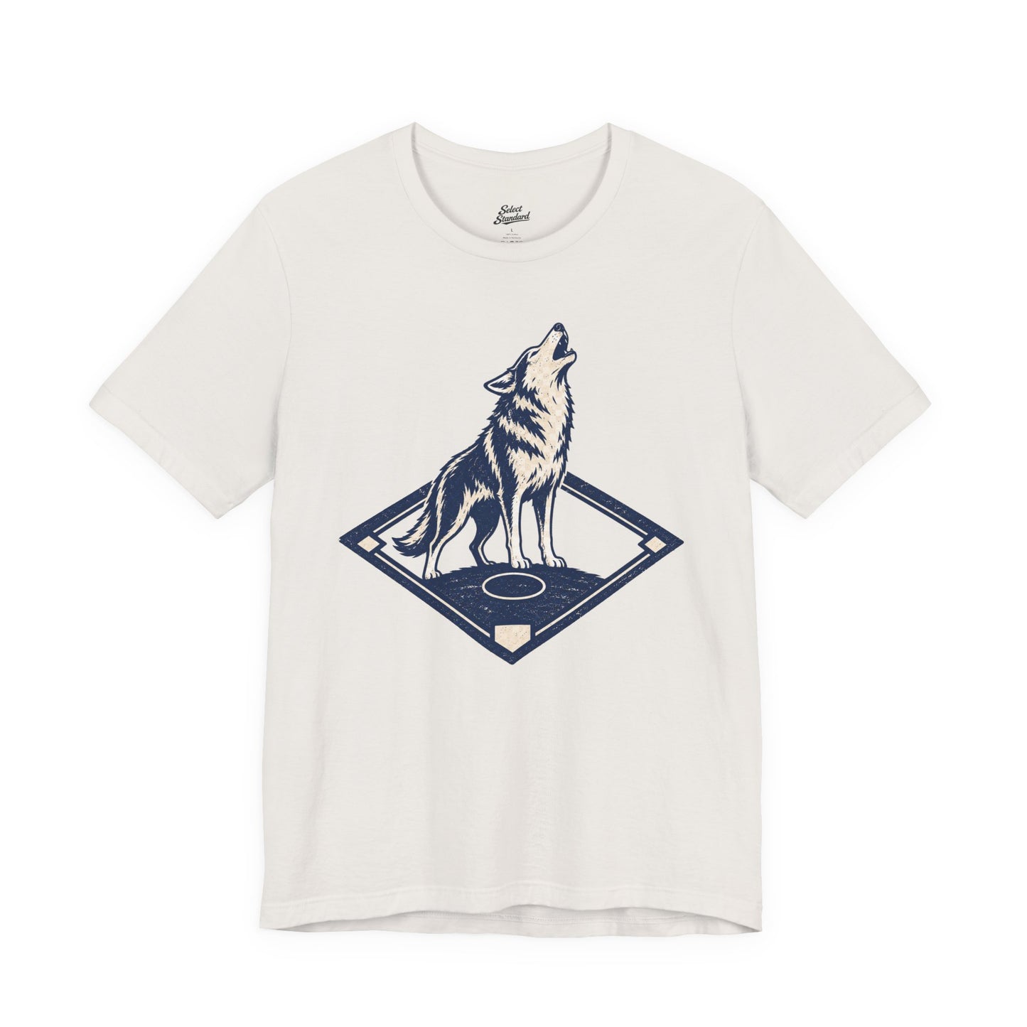 Wolf on The Diamond T-shirt