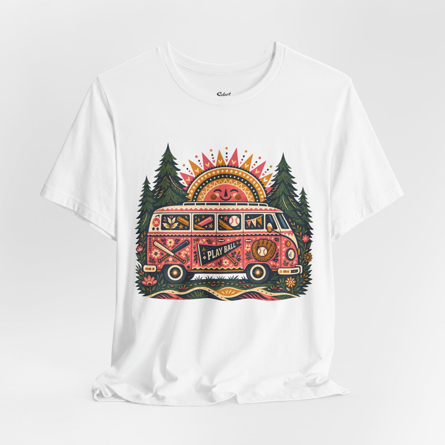 Play Ball Van T-Shirt