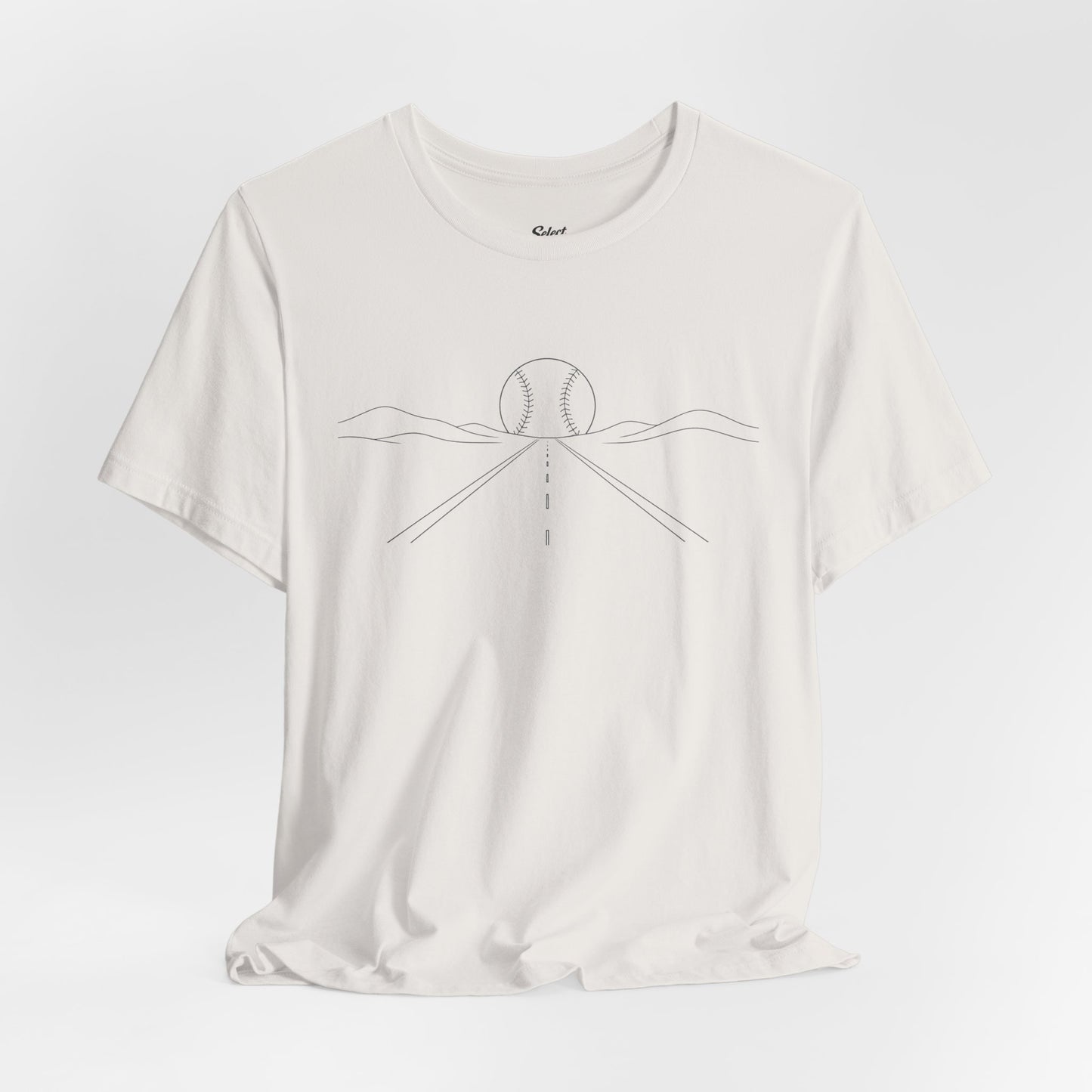 All Roads Lead To Baseball T-Shirt