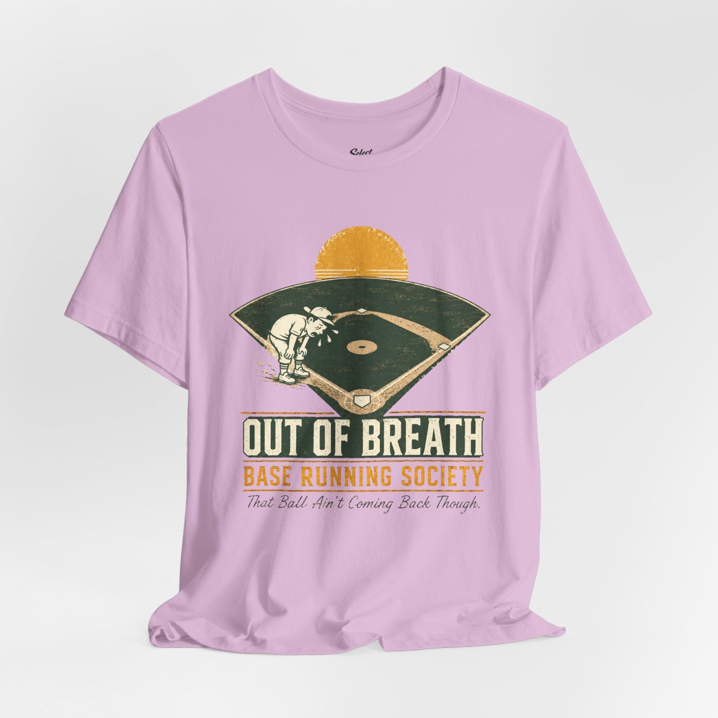 Out of Breath Baserunning Society T-Shirt