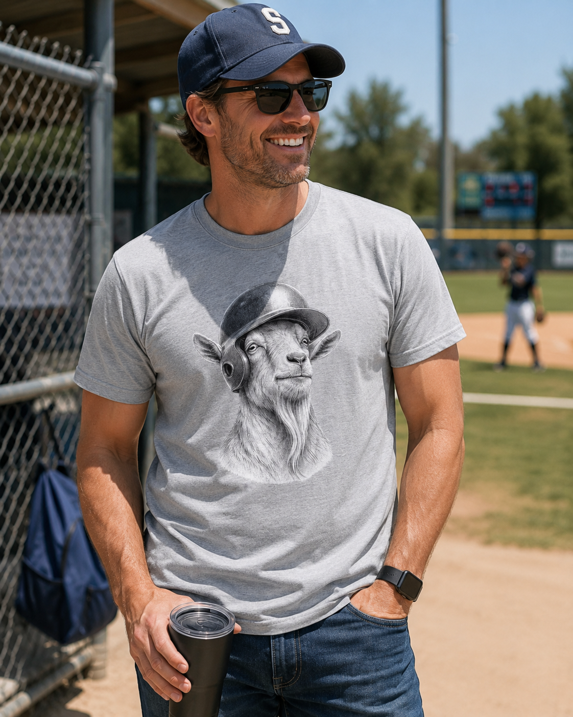 The GOAT T-Shirt