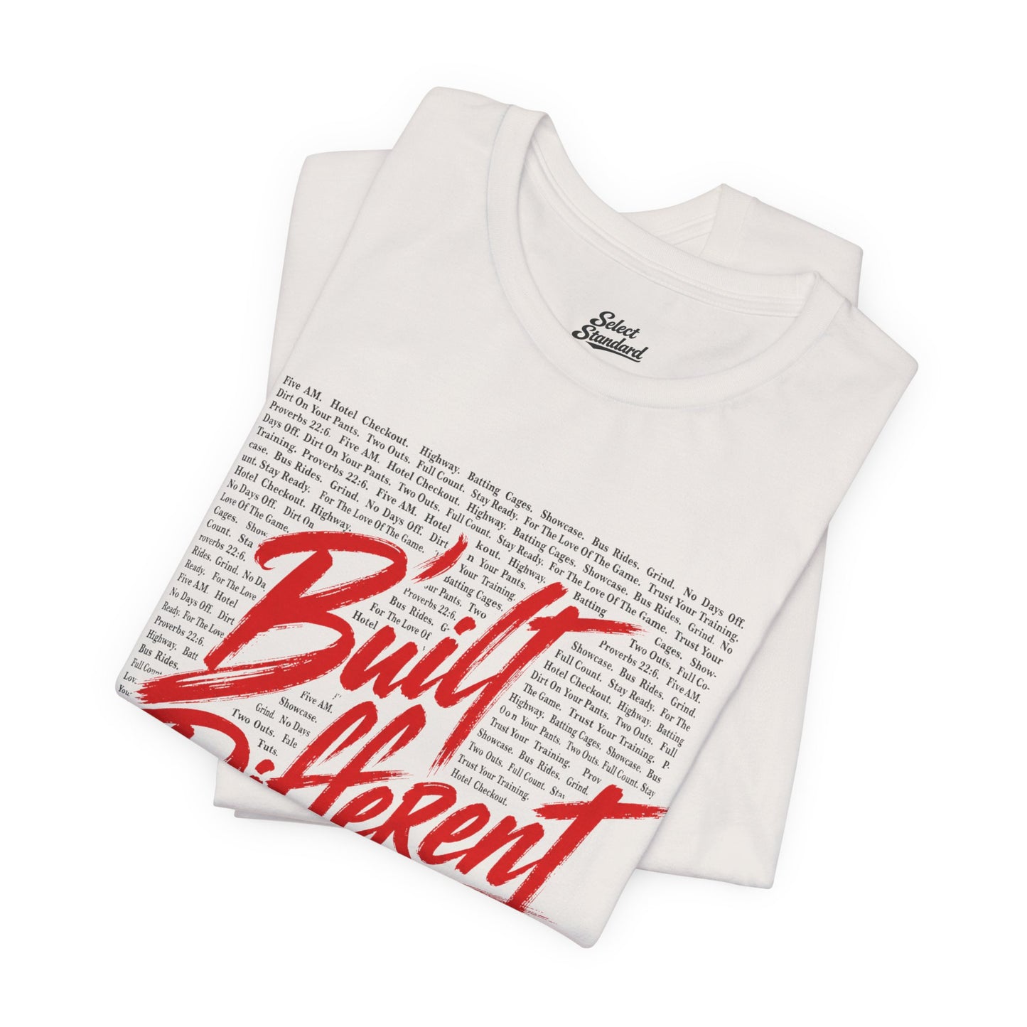 Built Different T-Shirt
