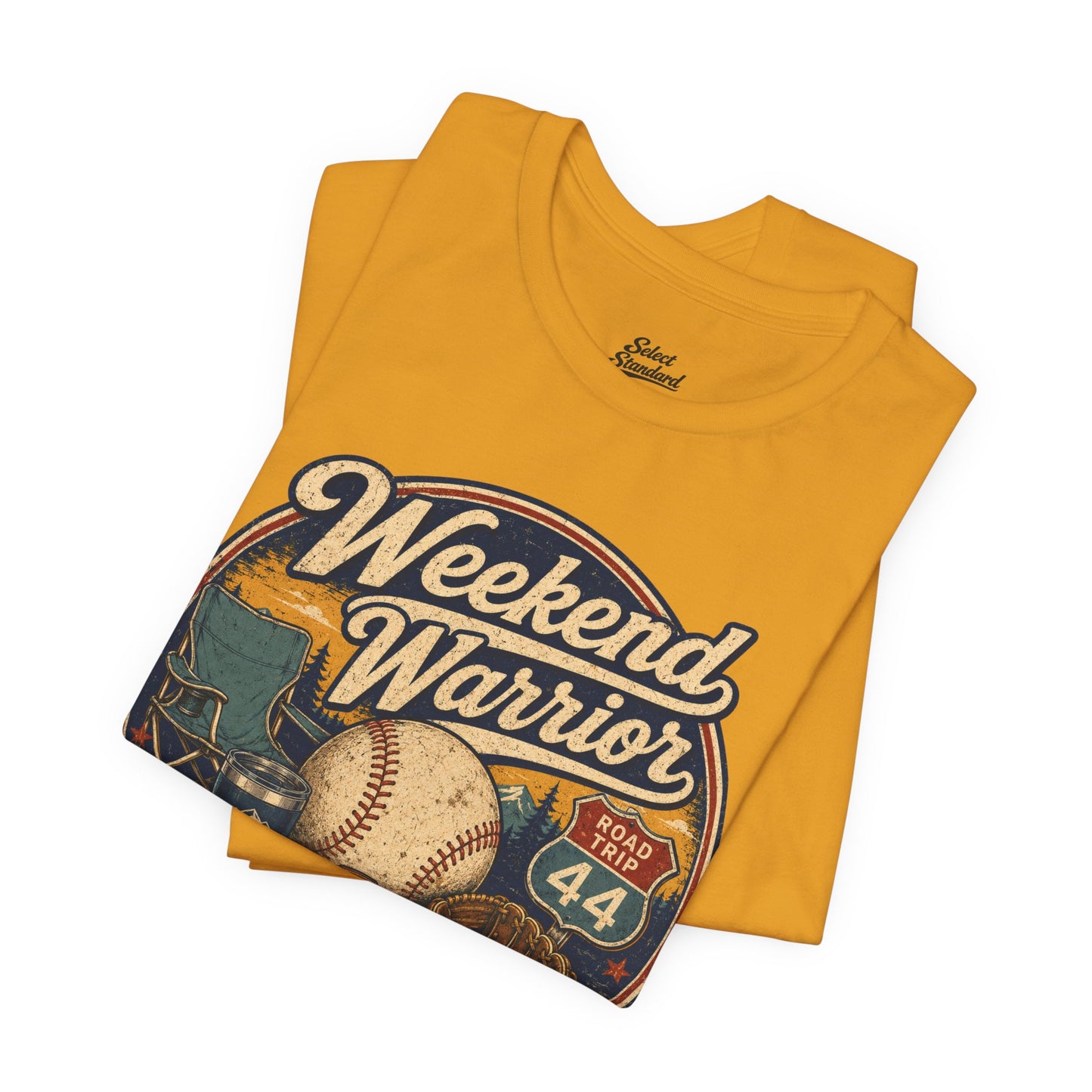 Retro Weekend Warrior T-shirt