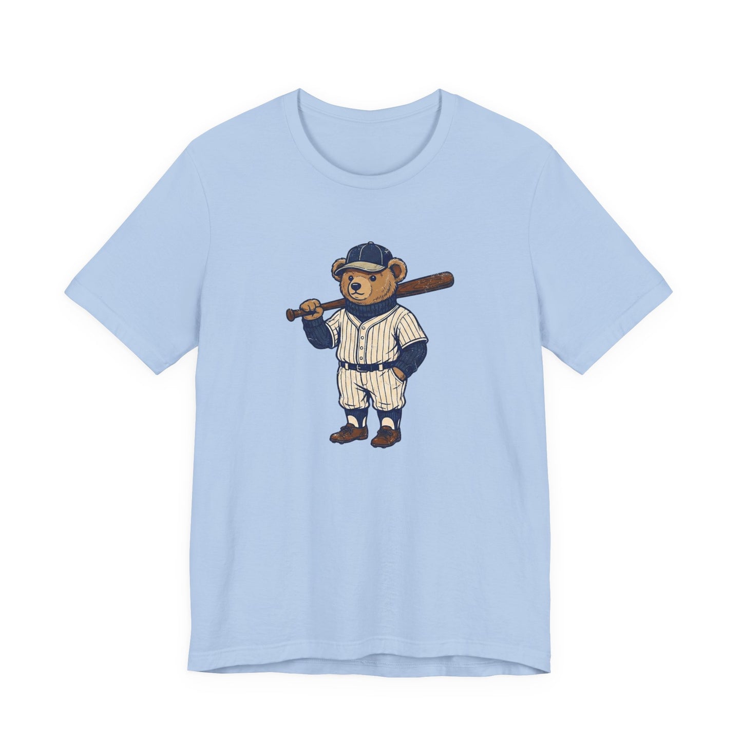 Classic Baseball Bear T-shirt