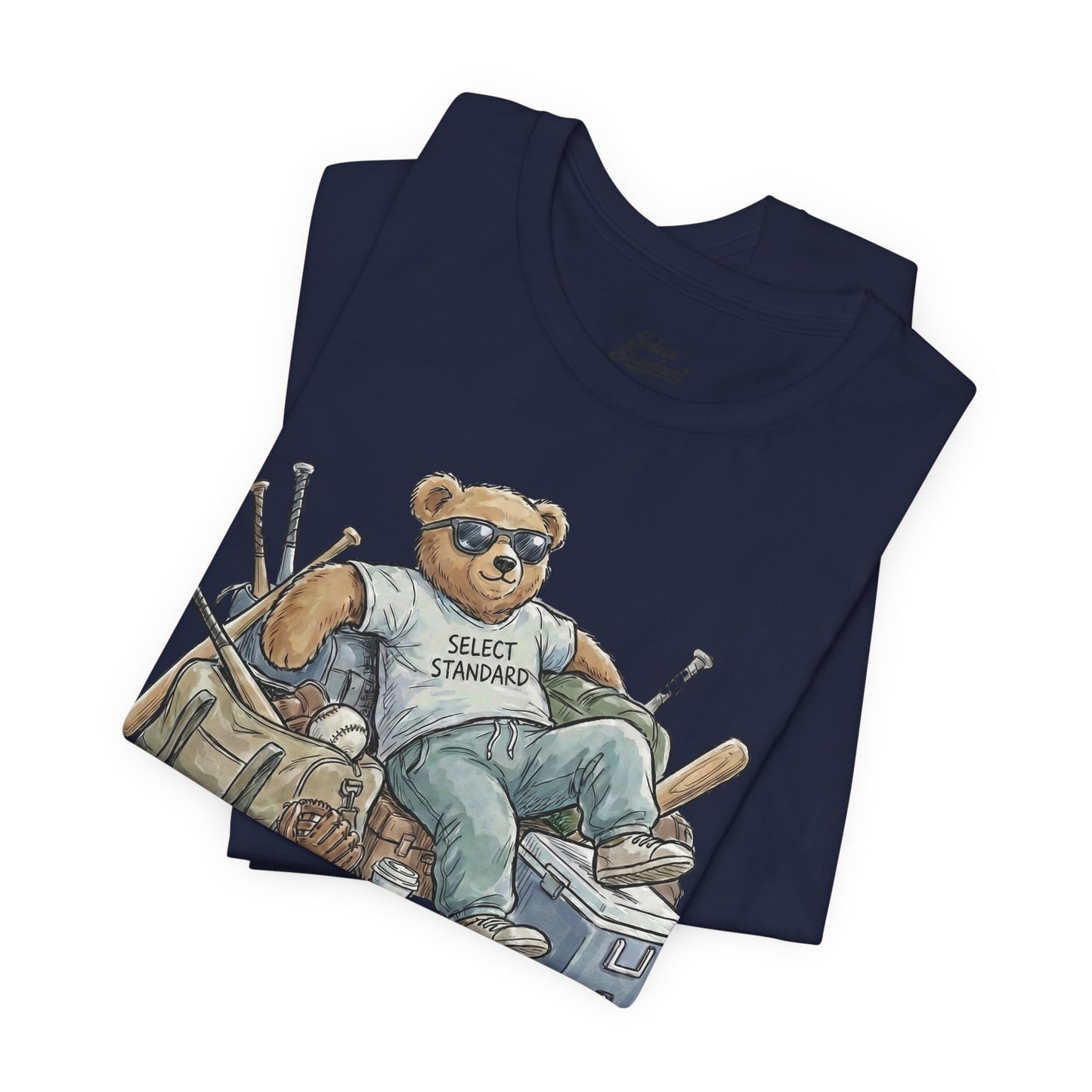 Laid Back Bear T-shirt