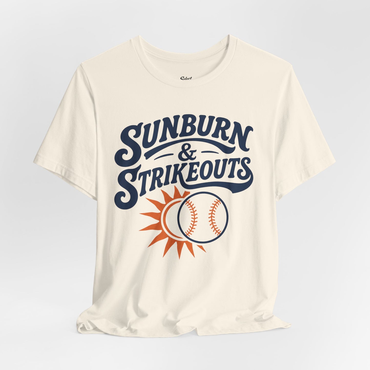 Sunburn & Strikeouts T-shirt