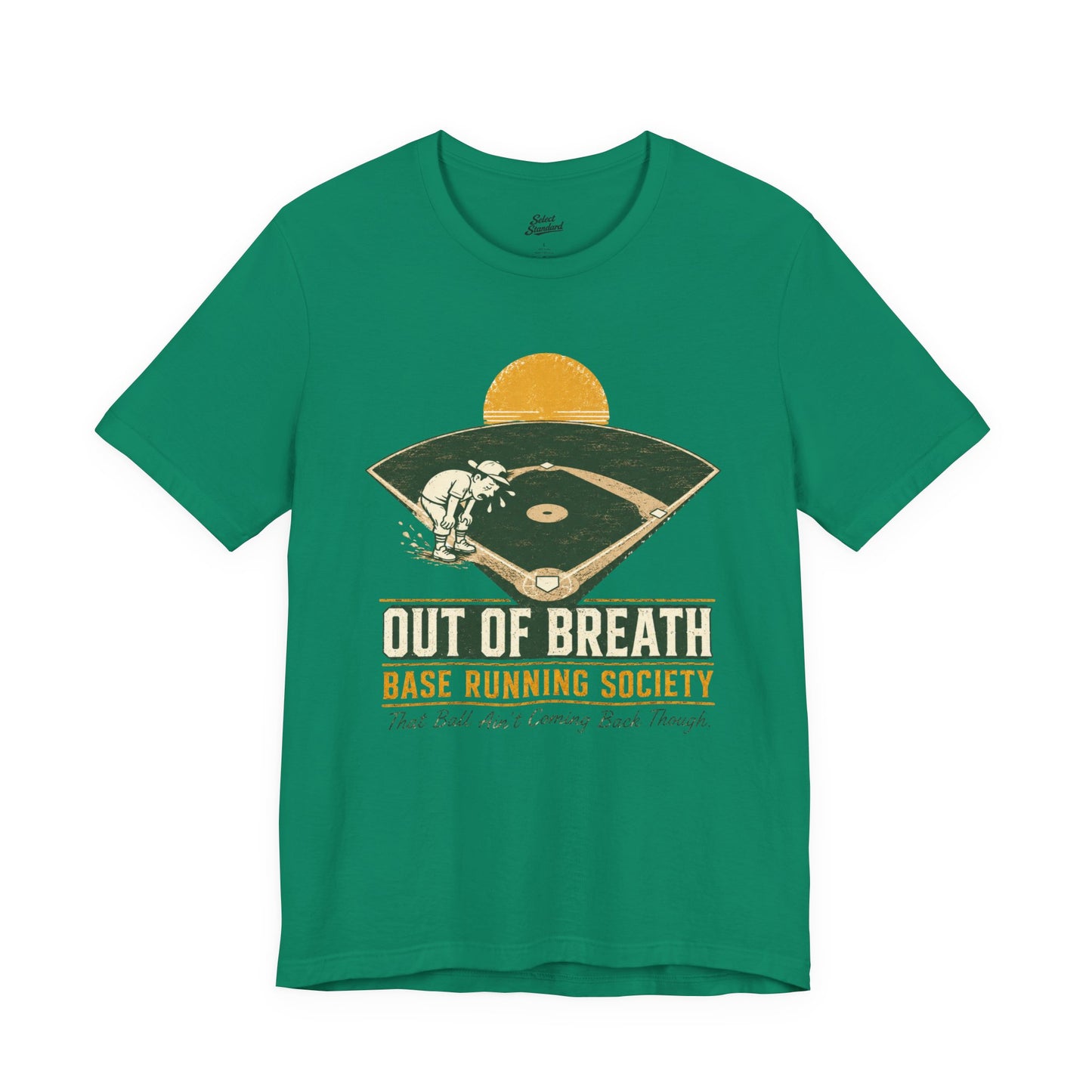 Out of Breath Baserunning Society T-Shirt
