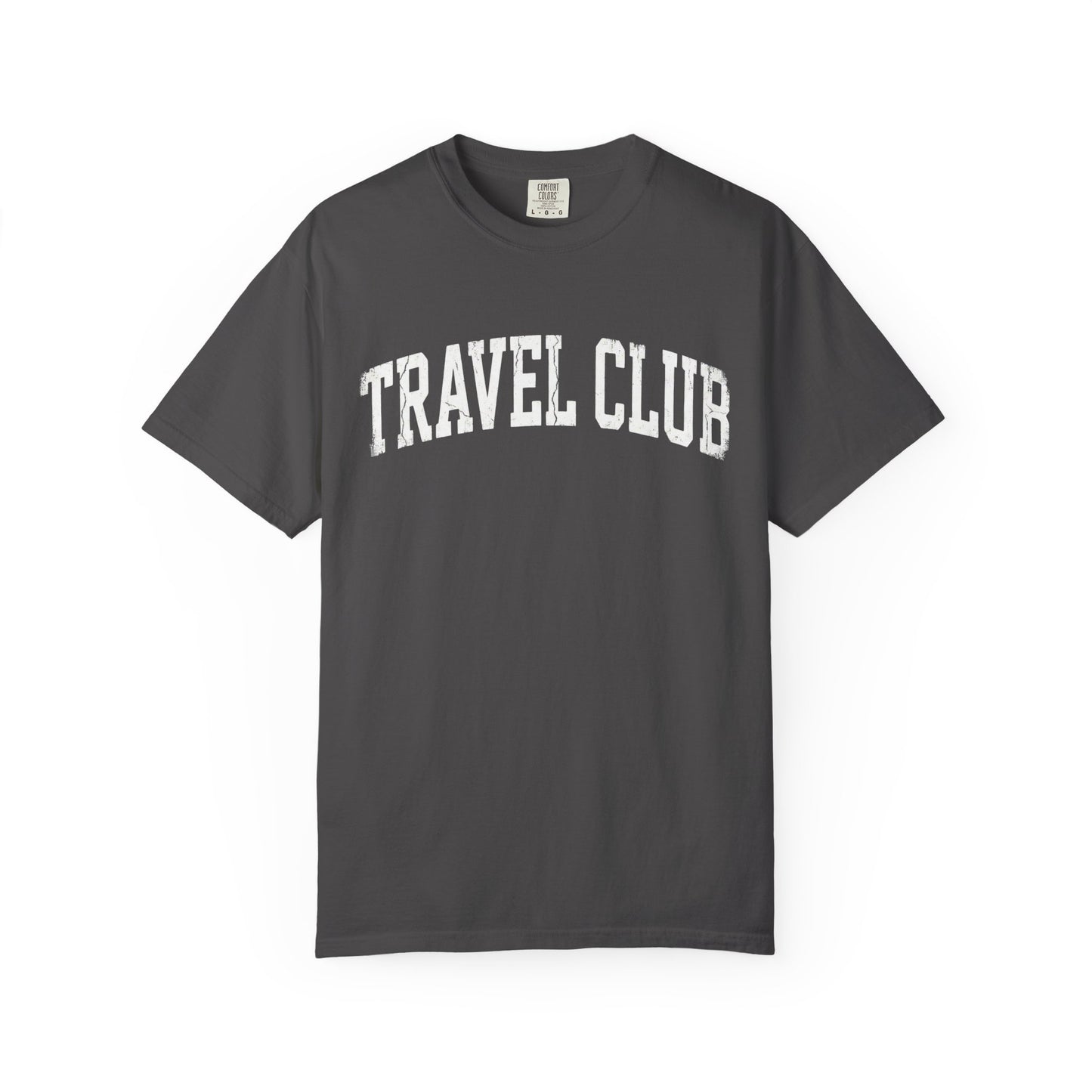 White Travel Club T-Shirt