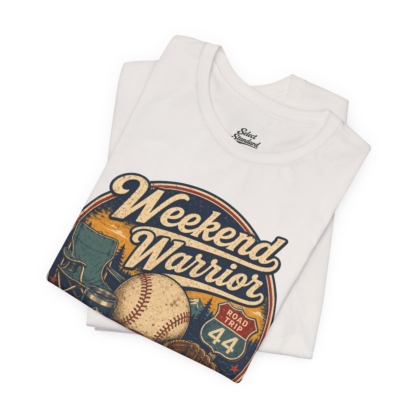 Retro Weekend Warrior T-shirt