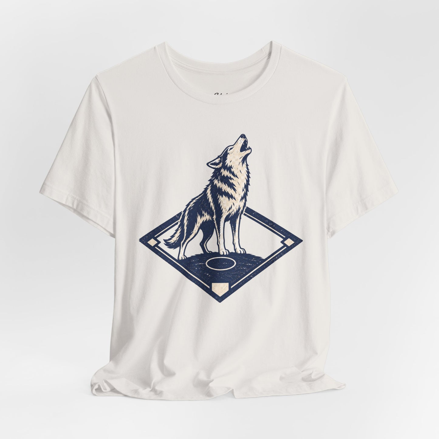 Wolf on The Diamond T-shirt