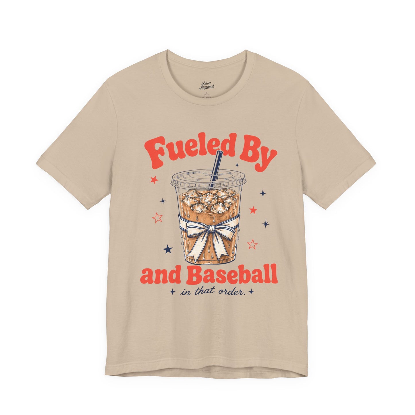 Fueled by Iced Coffee T-Shirt