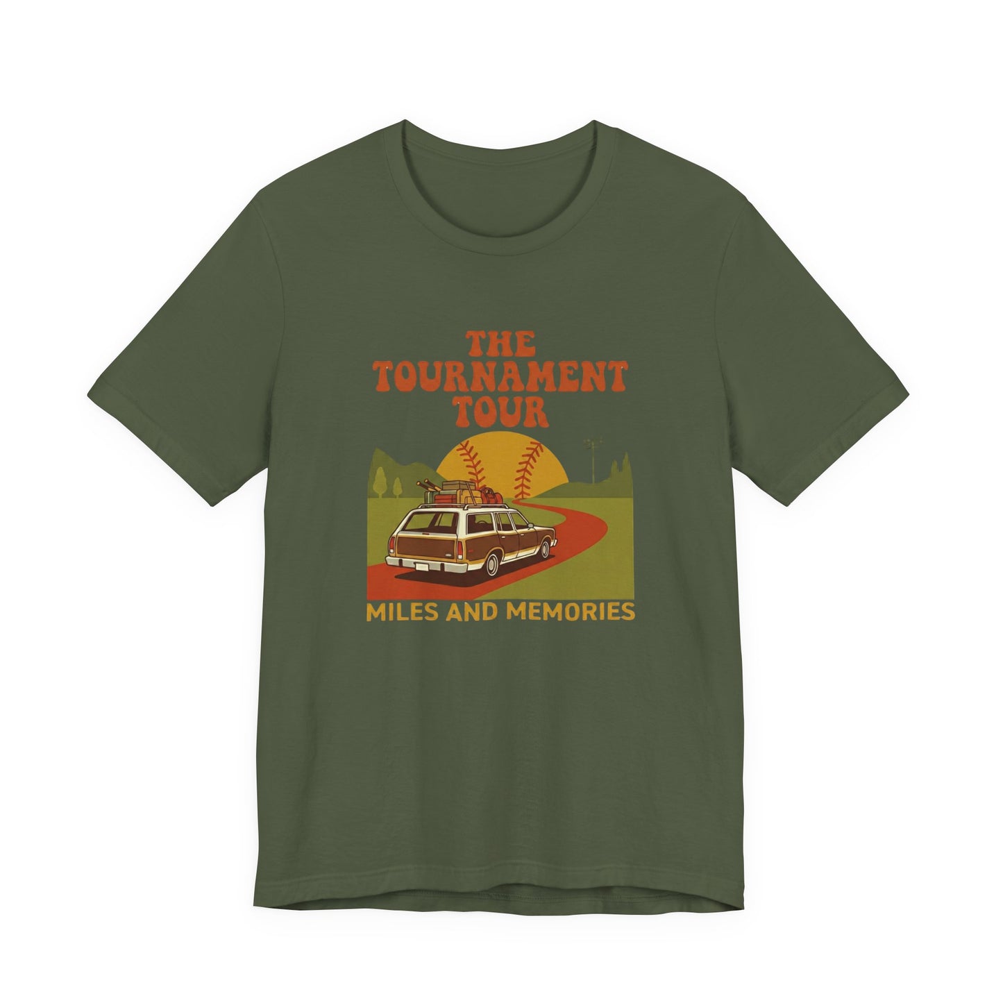 Retro Tournament Tour T-shirt