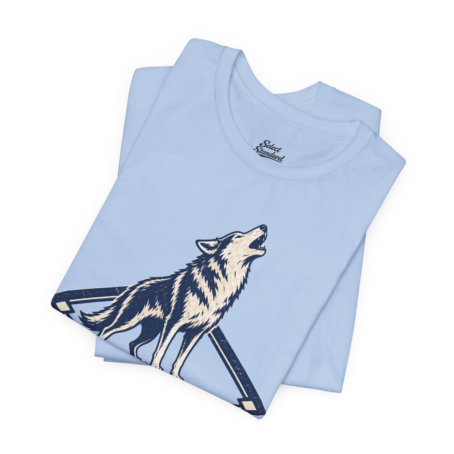 Wolf on The Diamond T-shirt
